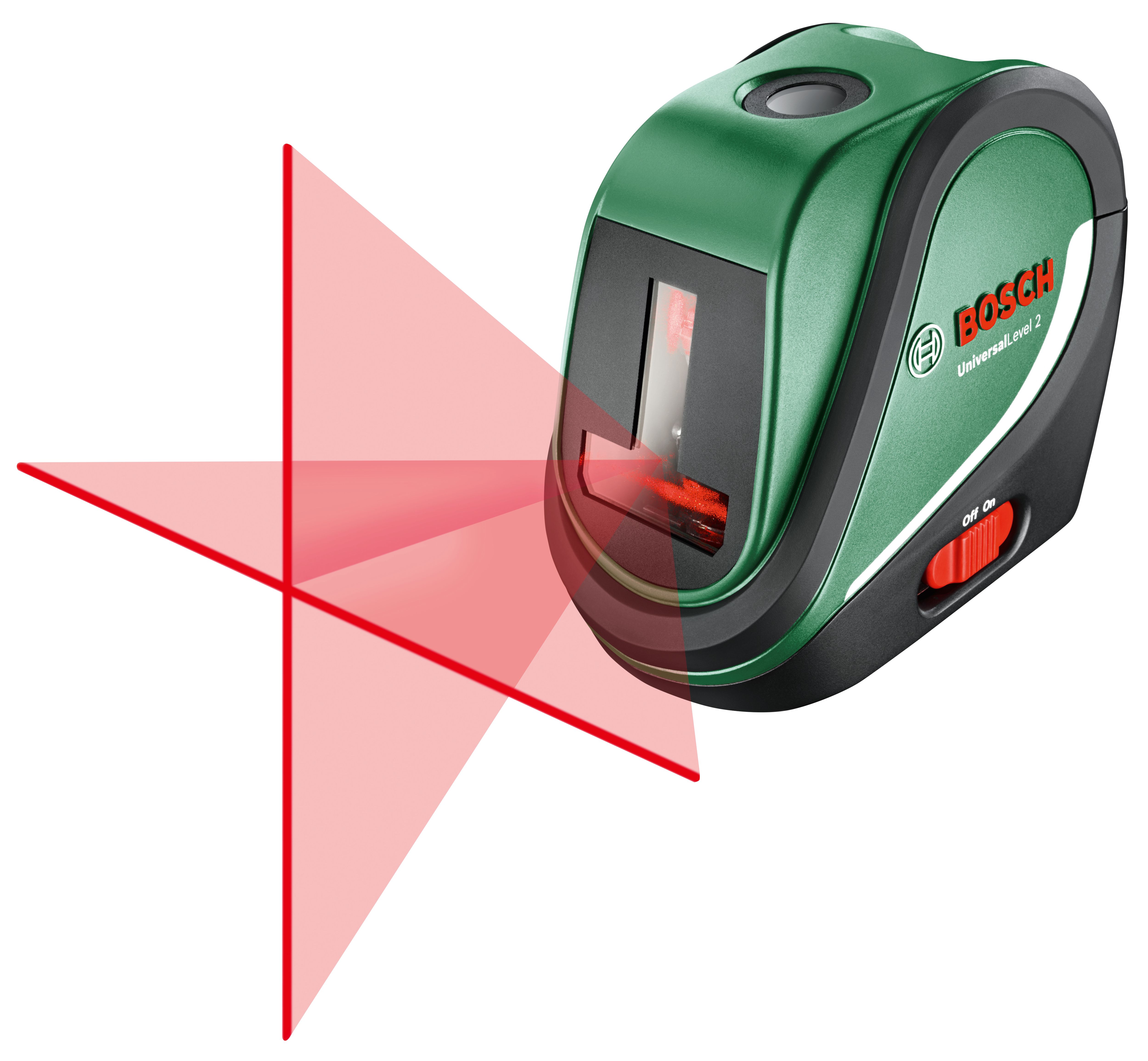 Bosch Universal Level 2 Cross Line Laser Level