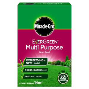 Miracle-Gro EverGreen Multi Purpose Lawn Seed - 16m