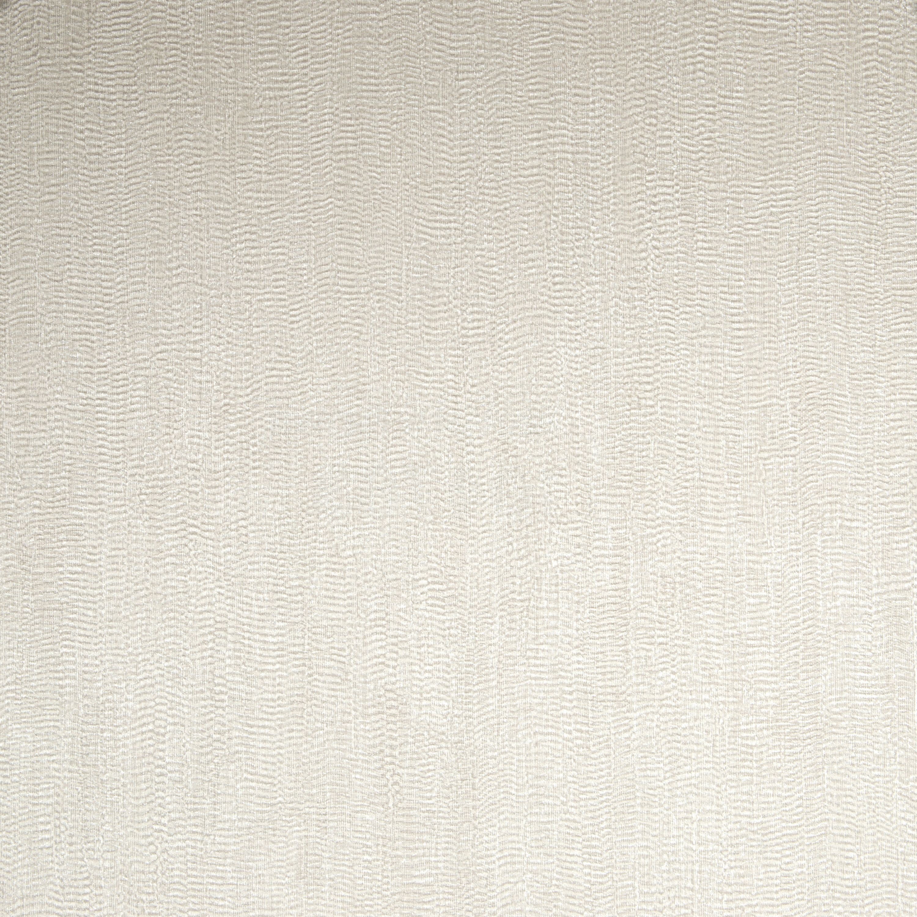 Image of Boutique Water Silk Plain Ivory Decorative Wallpaper - 10m