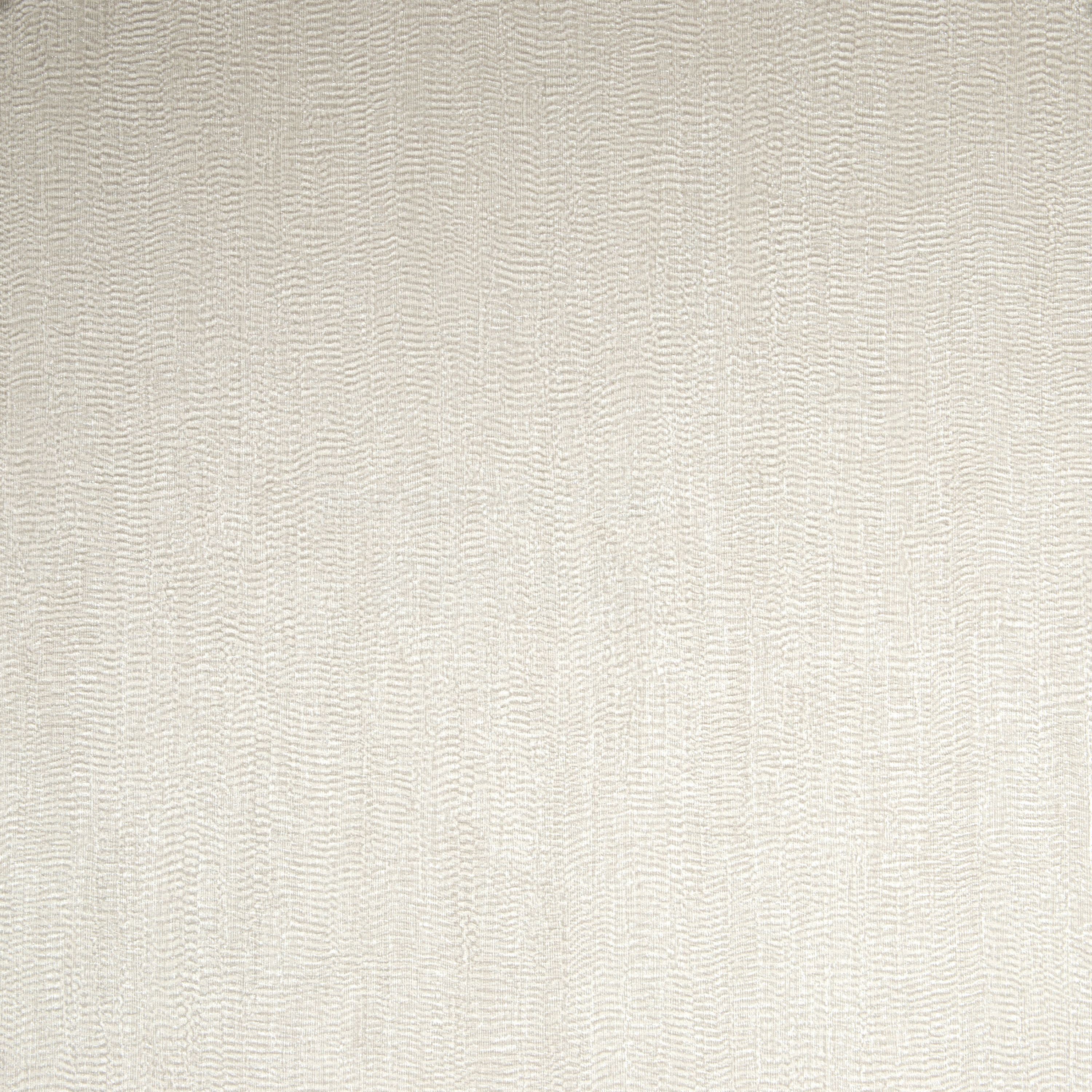 Boutique Water Silk Plain Ivory Decorative Wallpaper - 10m