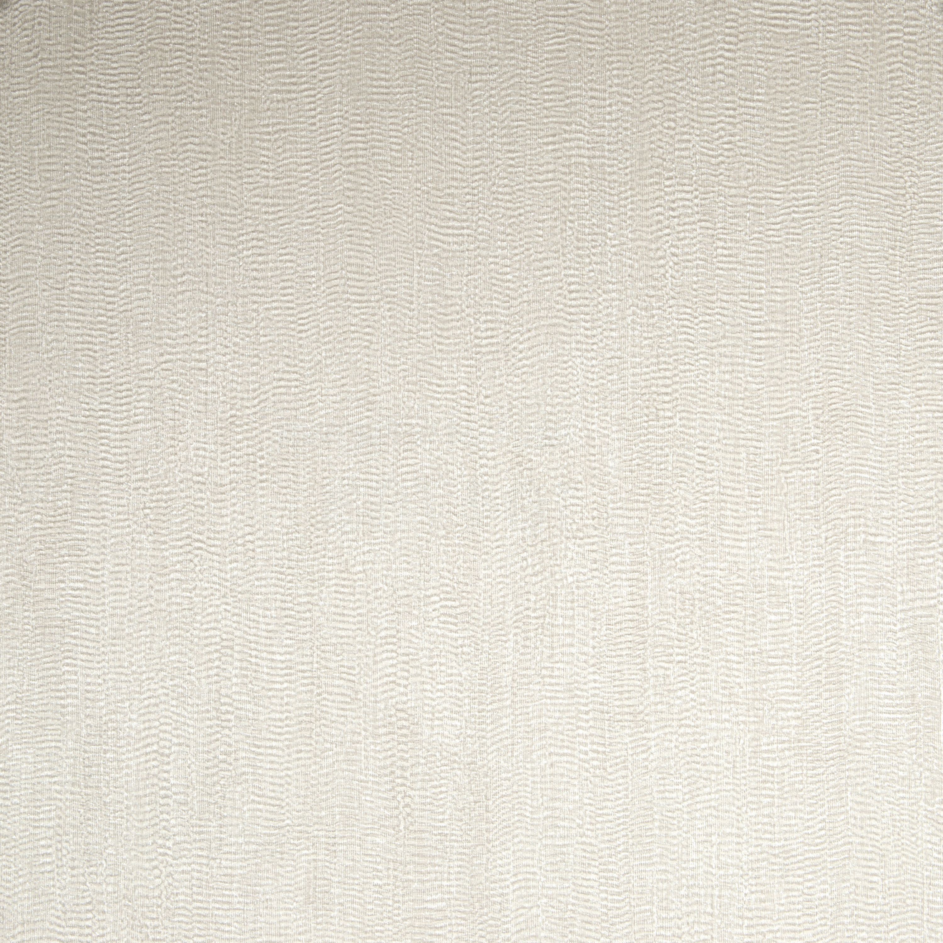 Boutique Water Silk Plain Ivory Decorative Wallpaper 10m Wickes.co.uk