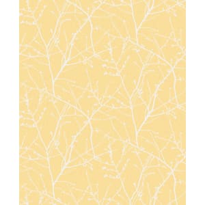 Superfresco Easy Innocence Yellow Decorative Wallpaper - 10m