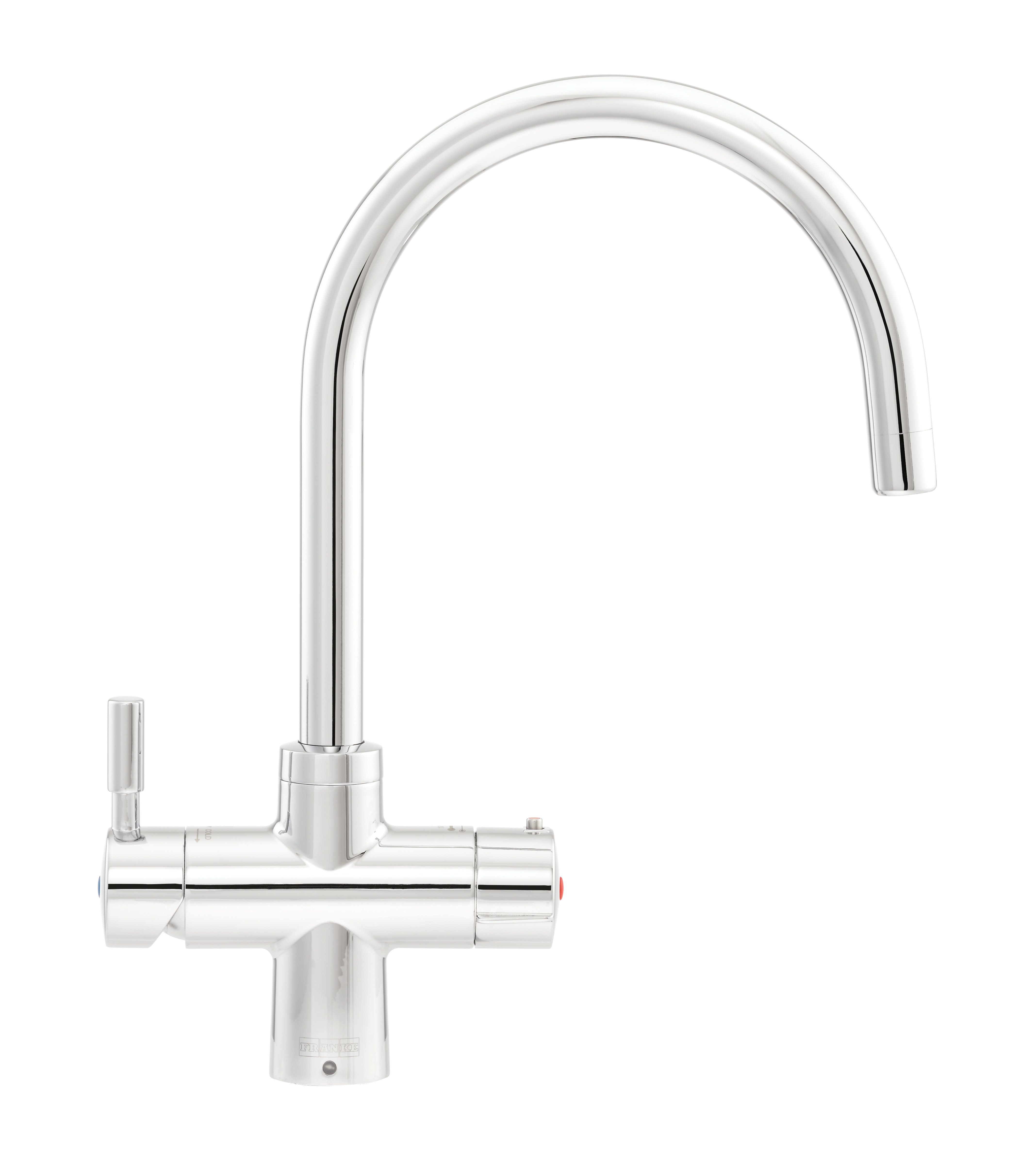 Franke 3-in-1 Monobloc Instante Boiling Water Tap - Chrome