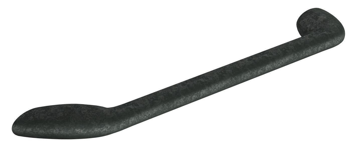 Wickes Piper Industrial Strap Handle - Polished Nickel 160mm