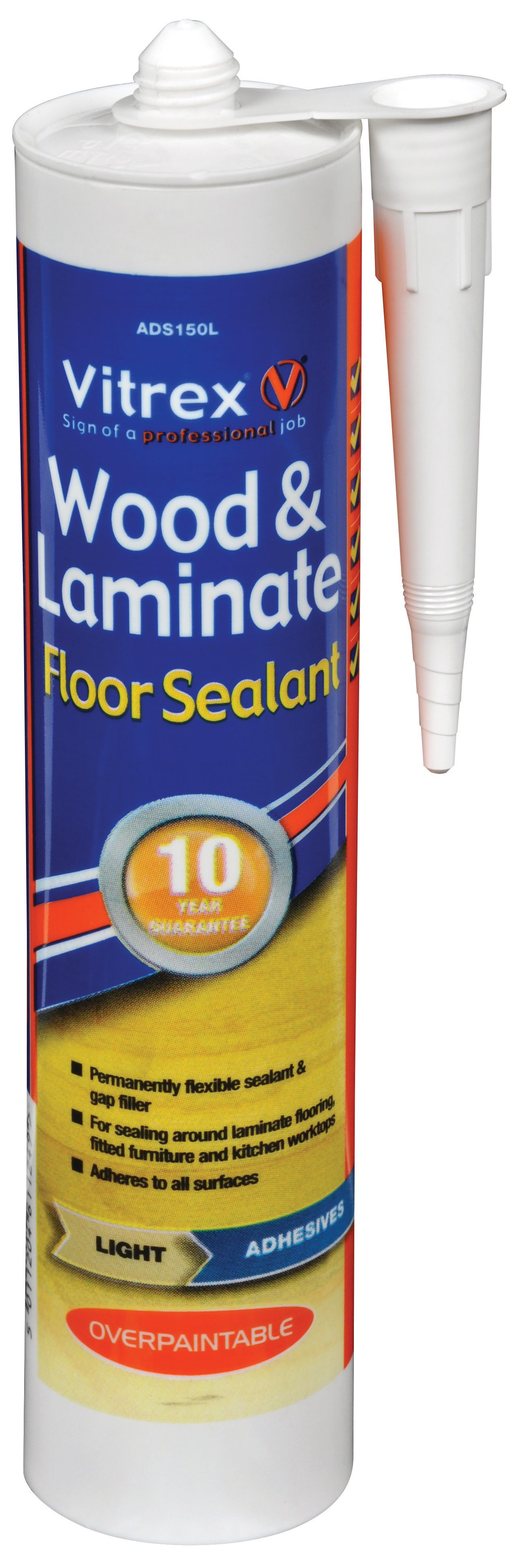 Image of Vitrex Flexible Flooring Sealant Light Oak - 310ml