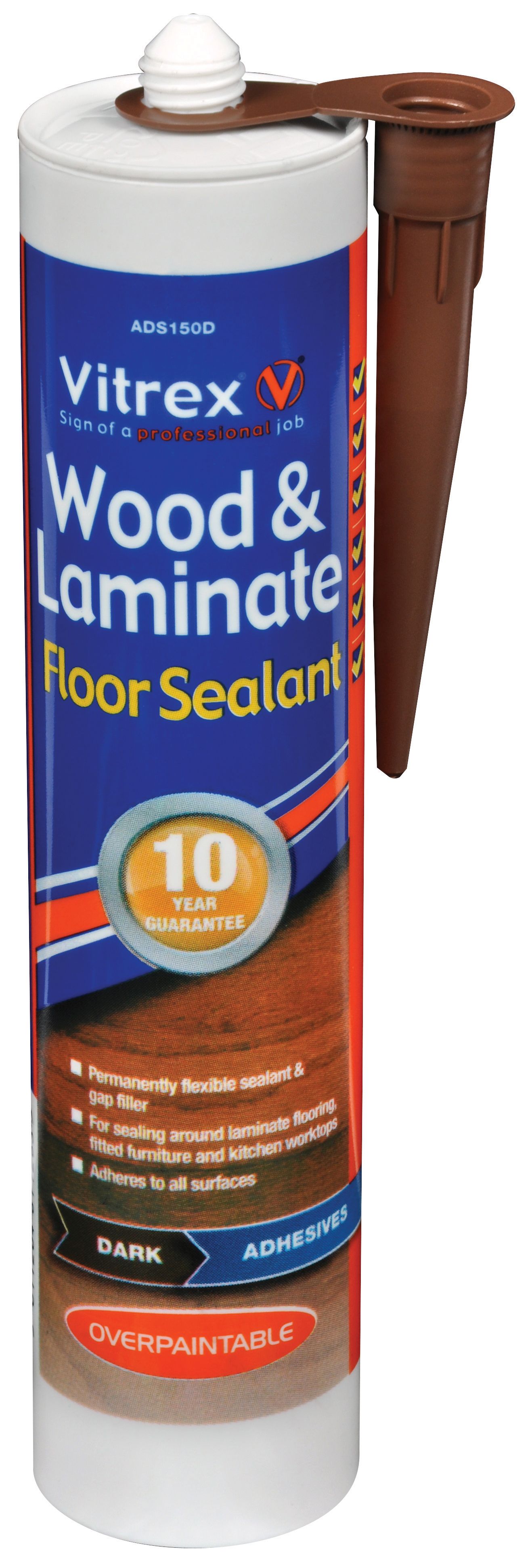 Vitrex Dark Oak Flexible Flooring Sealant - 310ml