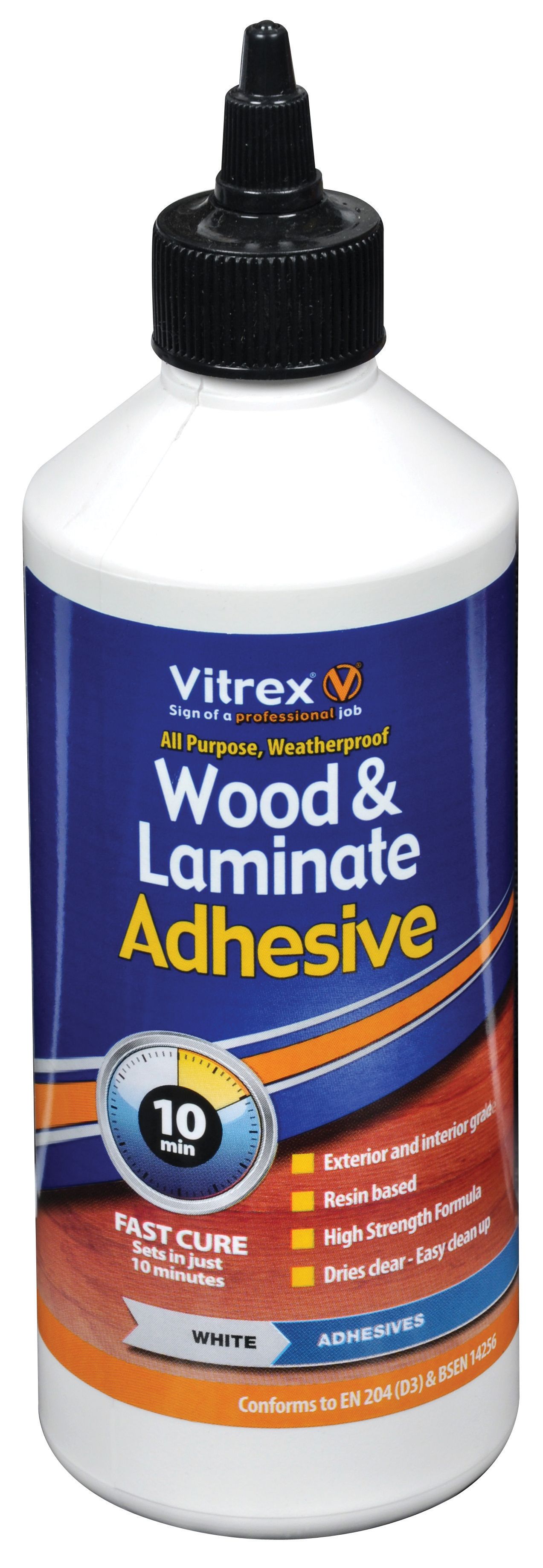 Image of Vitrex Laminate & Wood Flooring Adhesive - 500ml