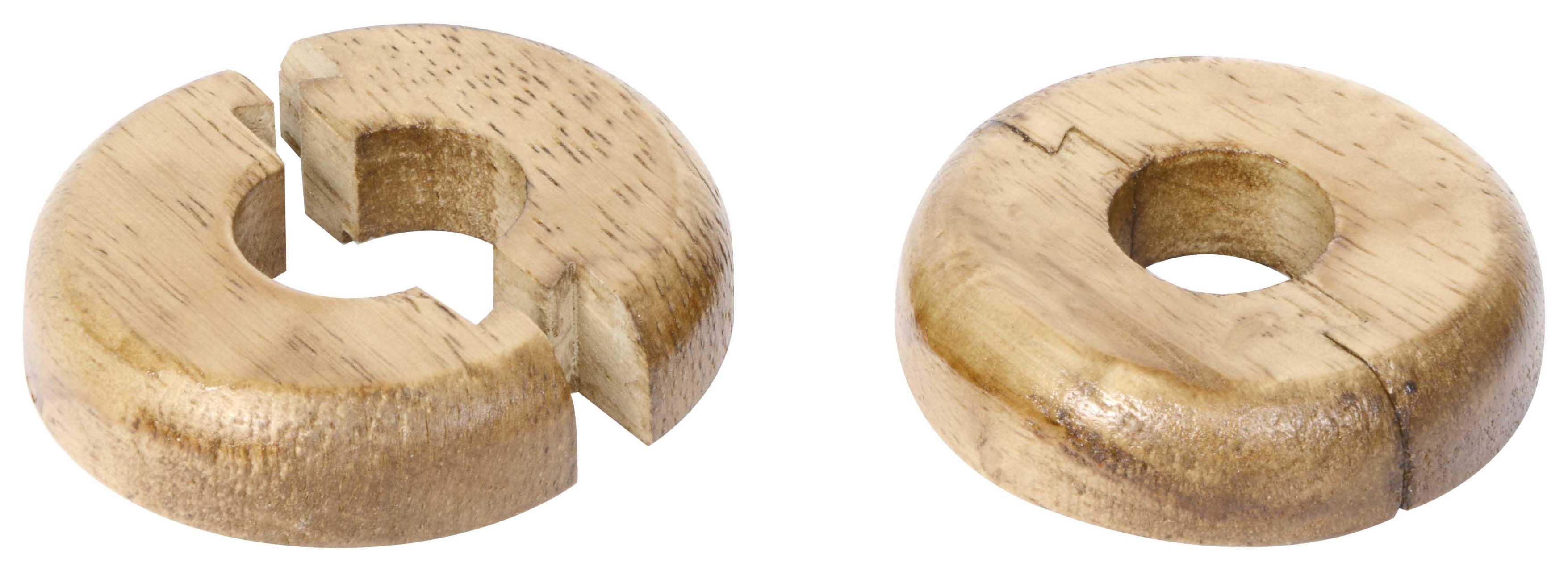 Vitrex Real Wood Pipe Surrounds Light Oak - Pack of 2