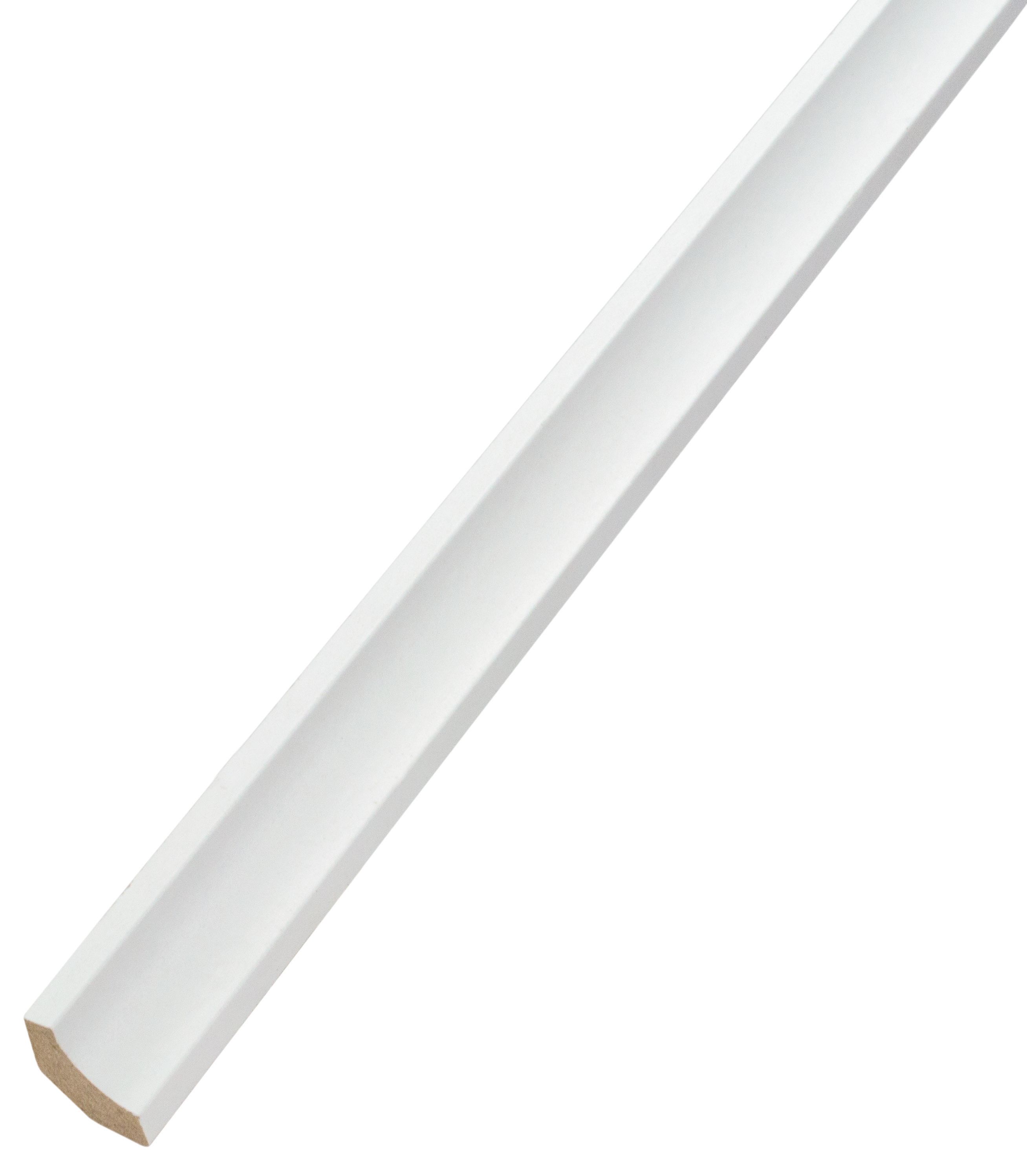 Image of Vitrex White Flooring Trim - 2m