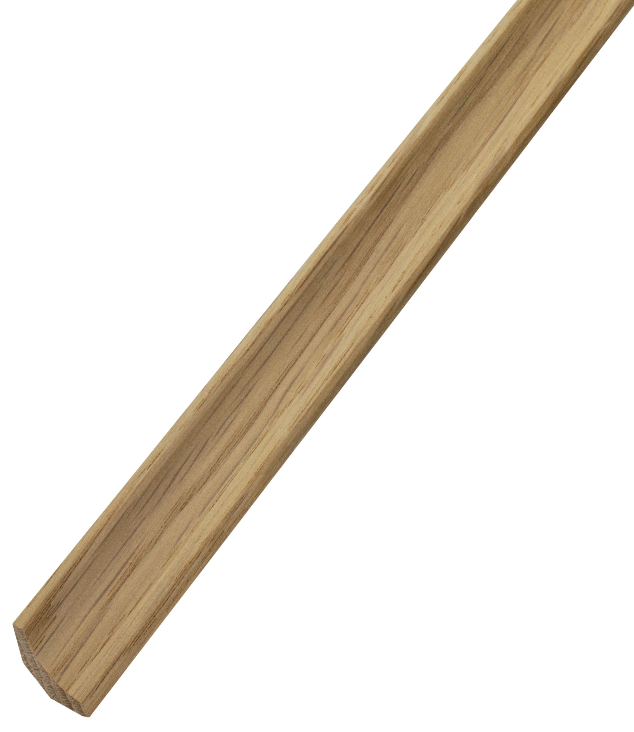Vitrex Solid Oak Flooring Trim - 2m