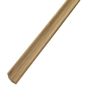 Vitrex Solid Oak Flooring Trim - 2m