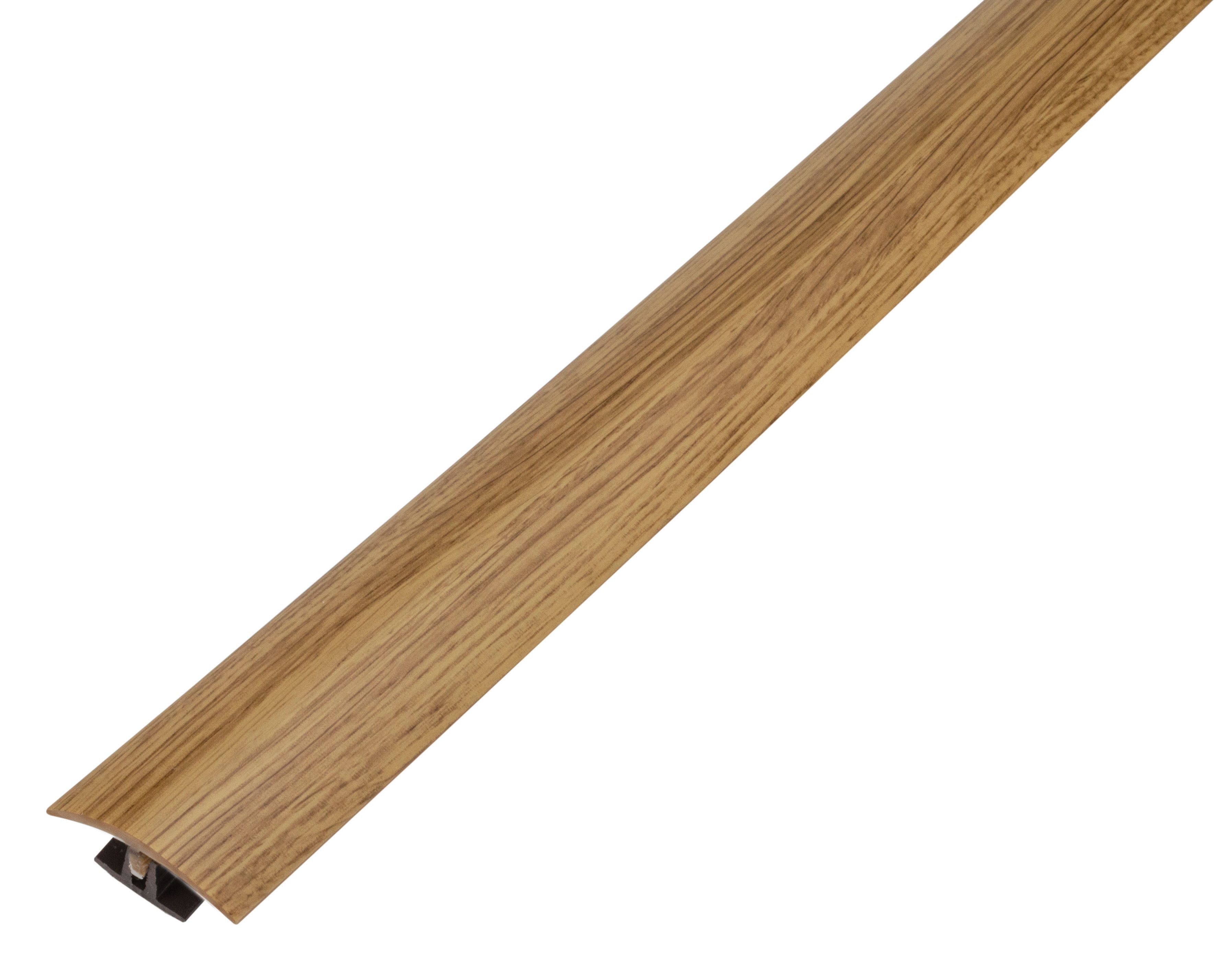 Navelli Light Oak Variable Height Threshold Bar - 0.9m