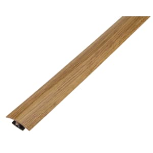 5 PACK 0.9m Solid oak Door threshold cover strip 50mm 