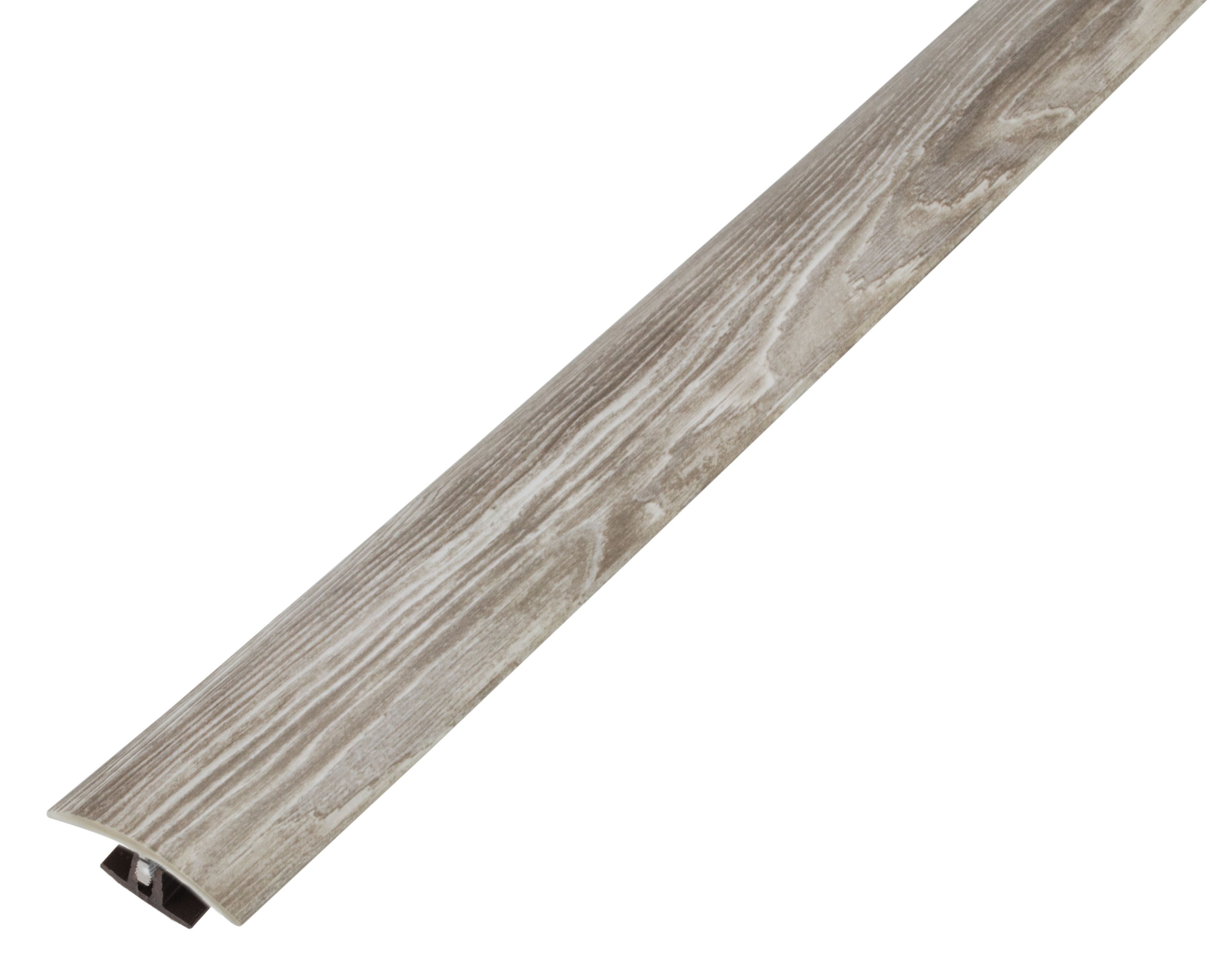 Image of Arreton / Berwick Light Grey Oak Variable Height Threshold Bar - 0.9m