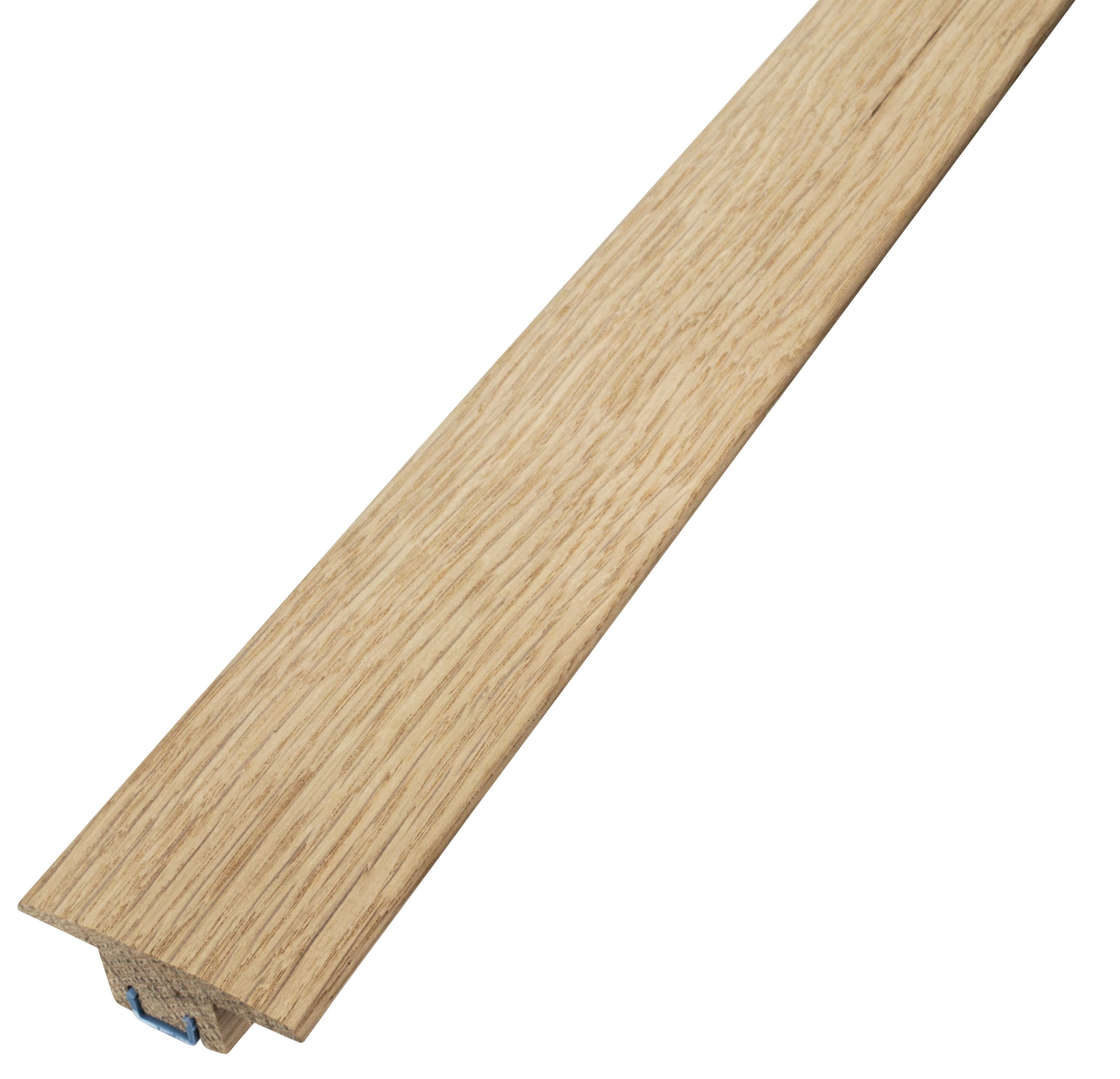 Solid Oak Threshold Bar - 900mm