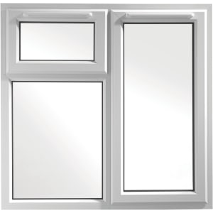 Euramax Bespoke uPVC A Rated TFS Casement Window - White
