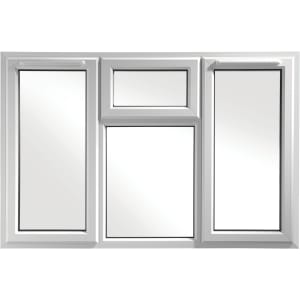 Euramax Bespoke uPVC A Rated STFS Casement Window - White