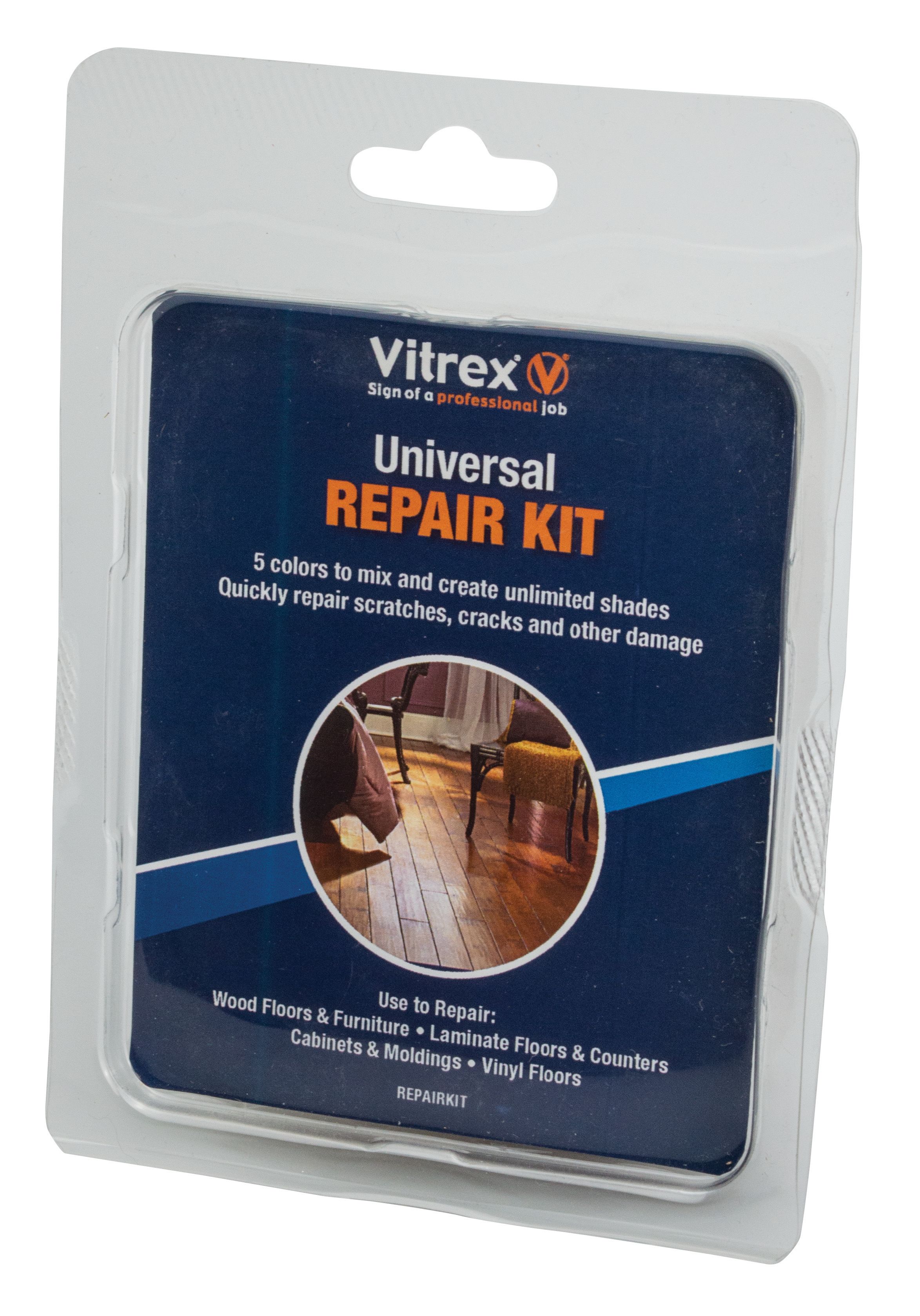 Image of Vitrex Laminate and Wooden Universal Floor Repair Kit