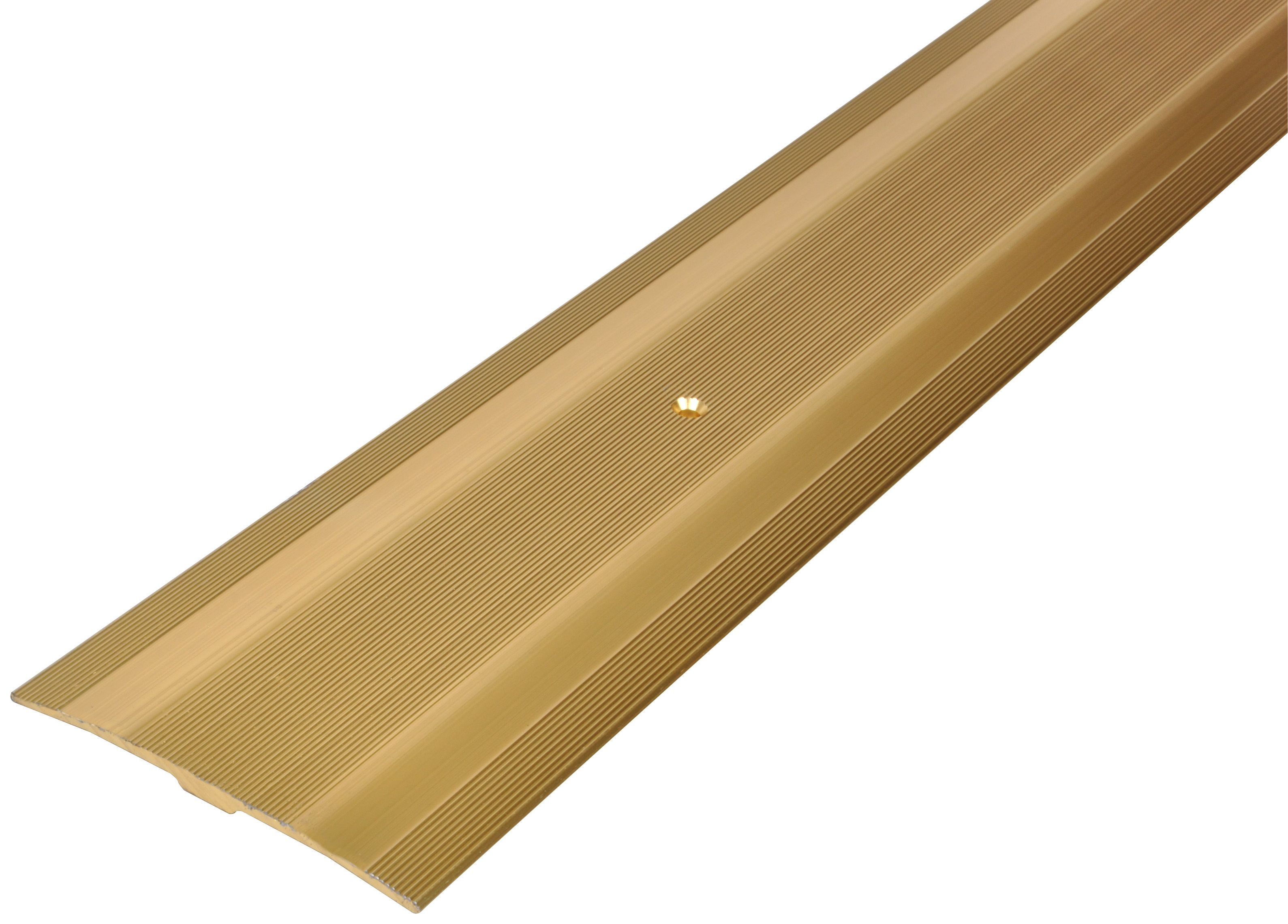 Image of Vitrex Cover Strip Extra Wide Gold - 1.8m