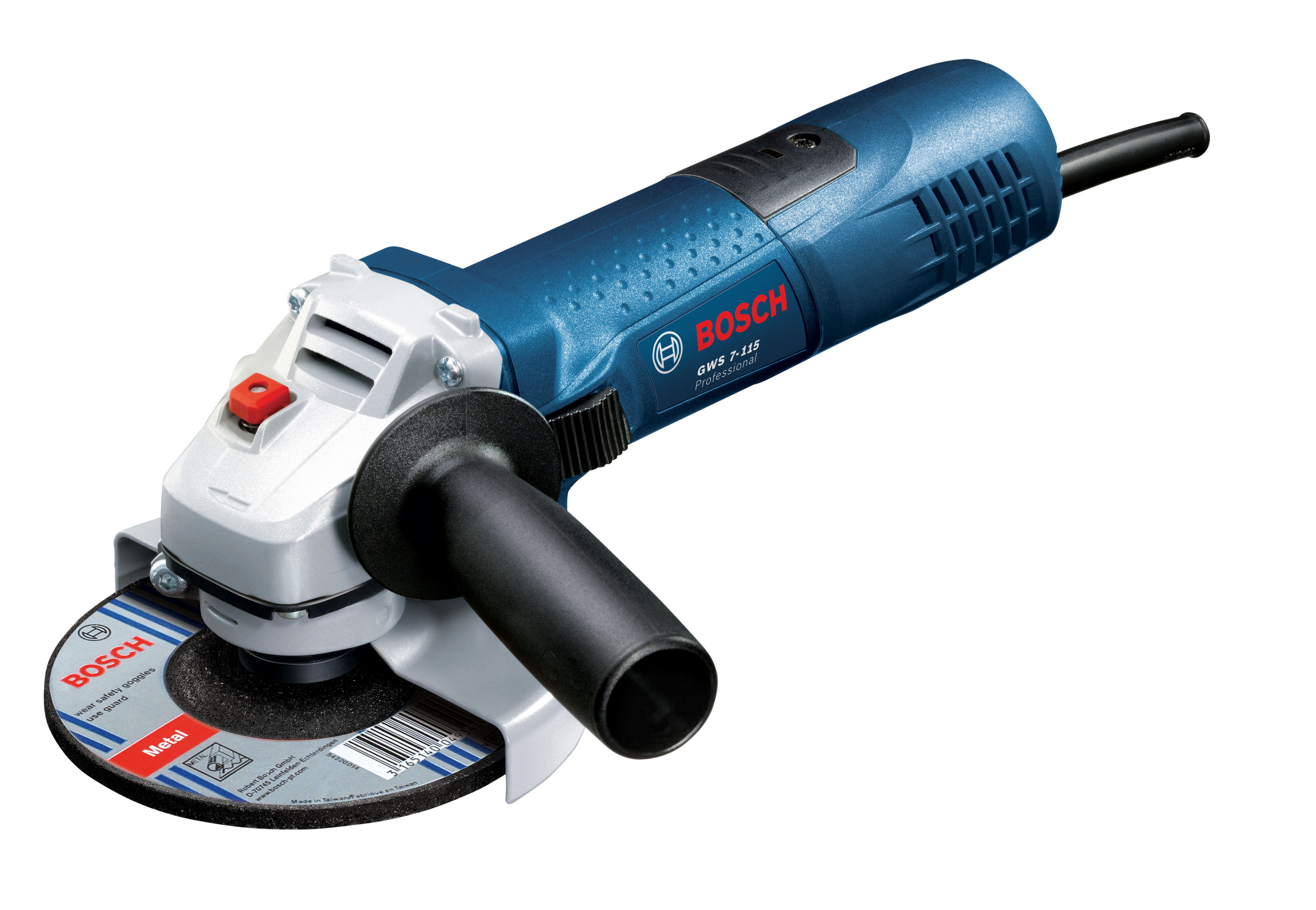 Image of Bosch Professional GWS7-115 720W Angle Grinder 115mm 240V