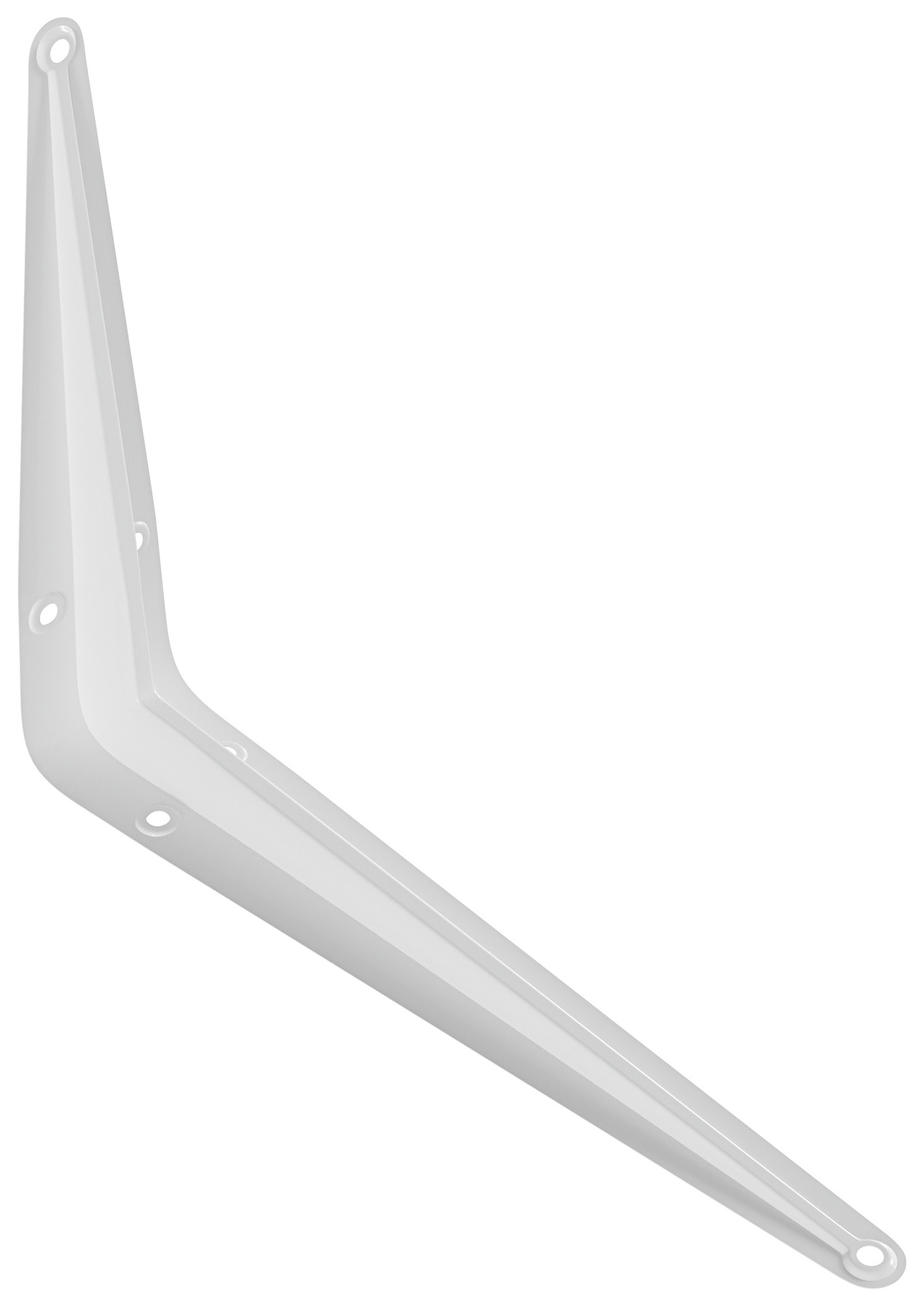 Image of Wickes London White Shelf Bracket - 200 x 150mm