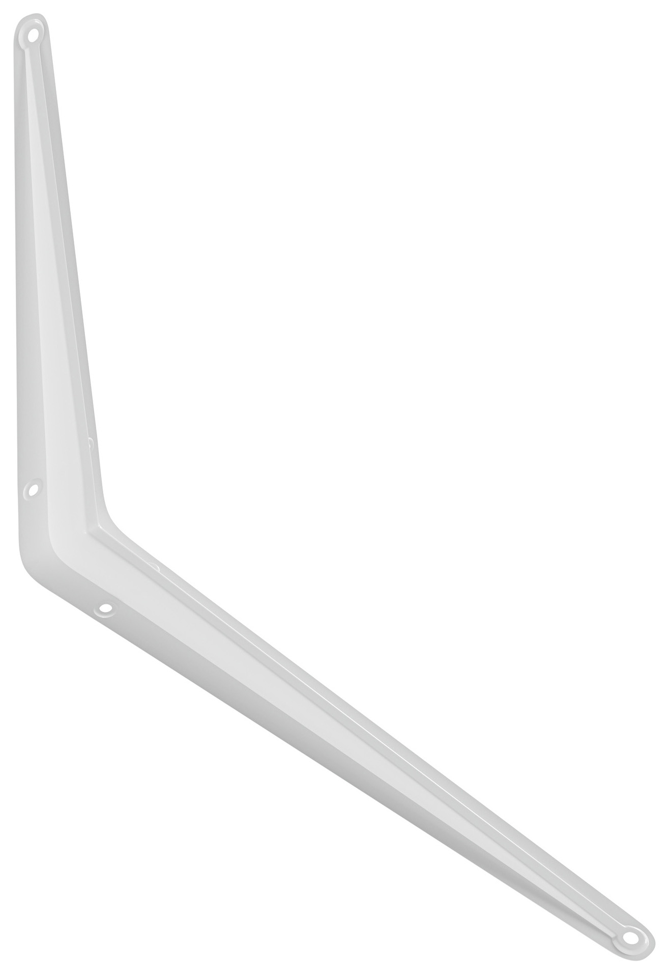 Image of Wickes London White Shelf Bracket - 300 x 250mm