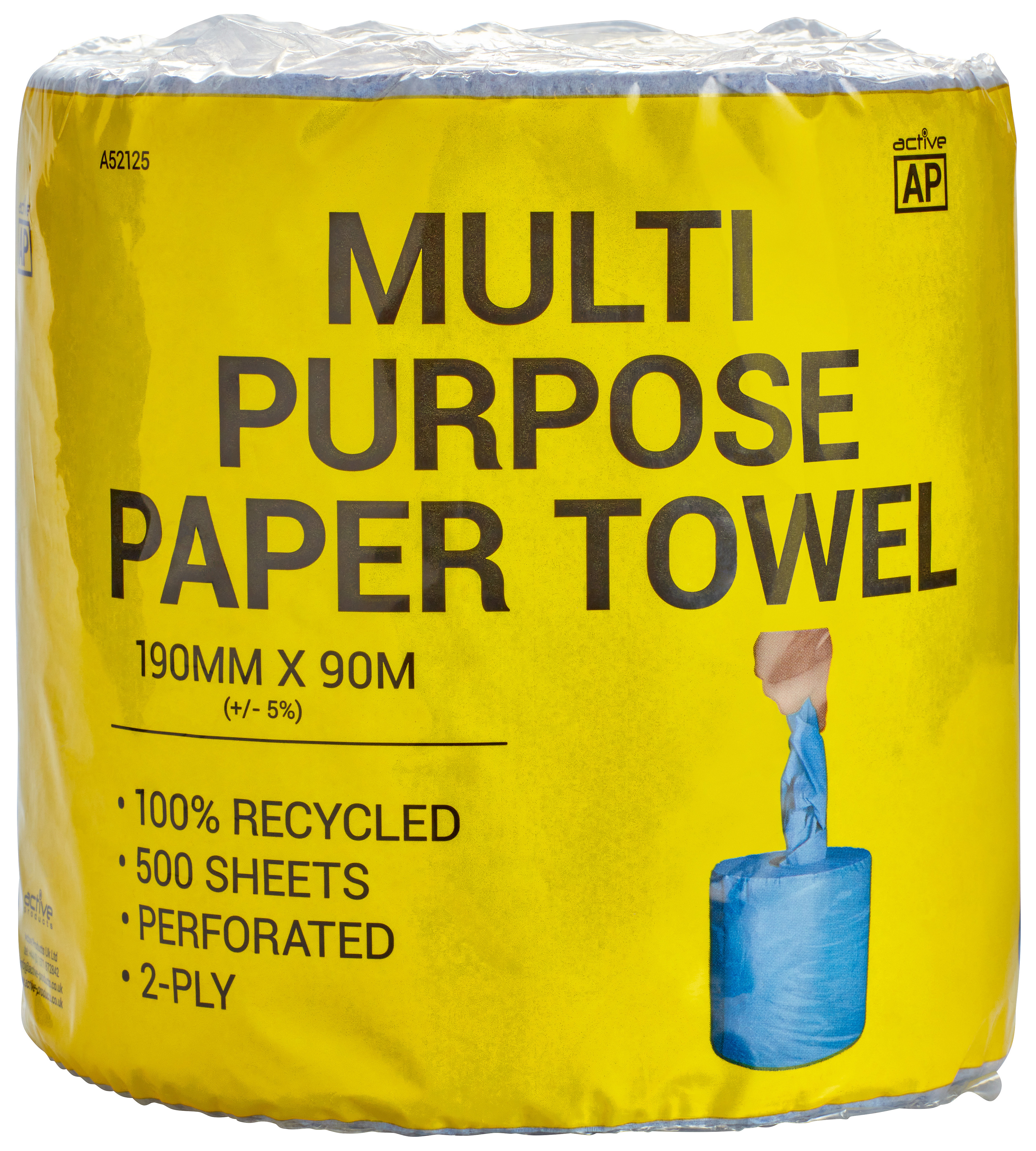 Image of Ap Multi Purpose Paper Towel Roll 500 Sheets