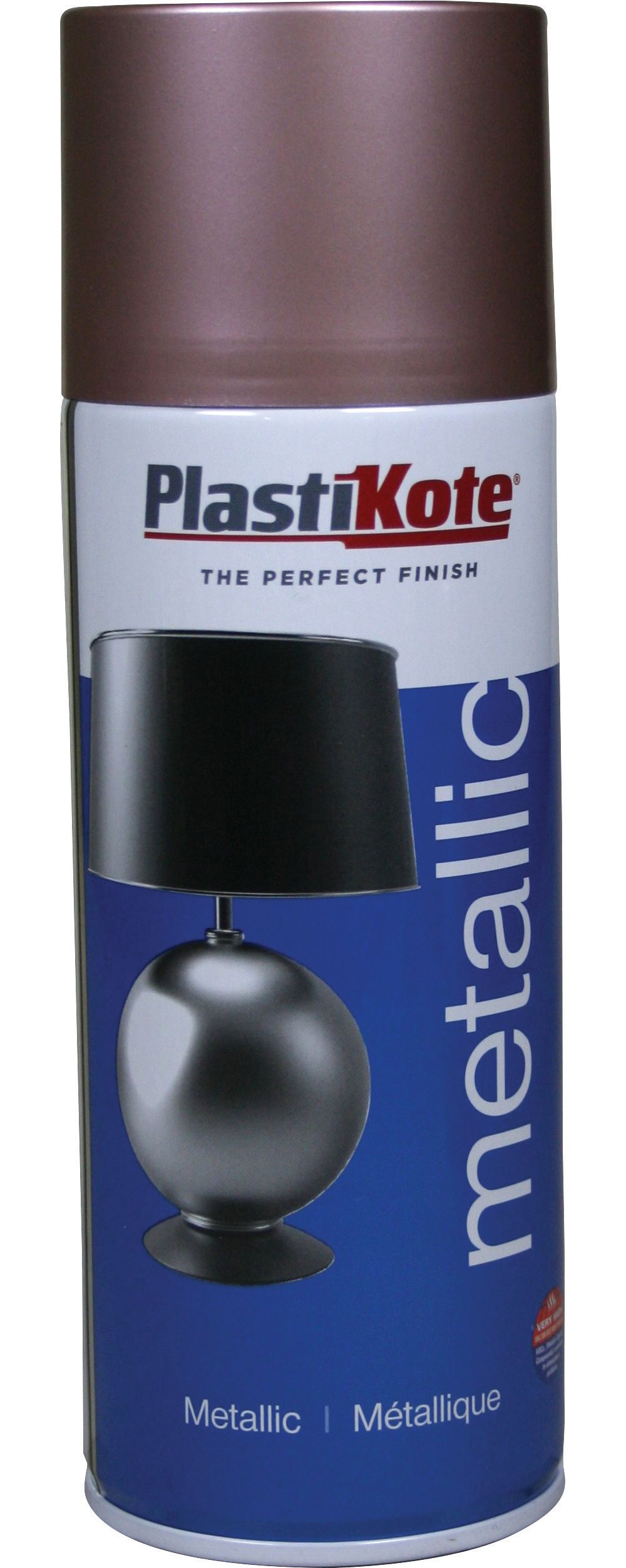 Plastikote Metallic Spray Paint - Rose Gold - 400ml