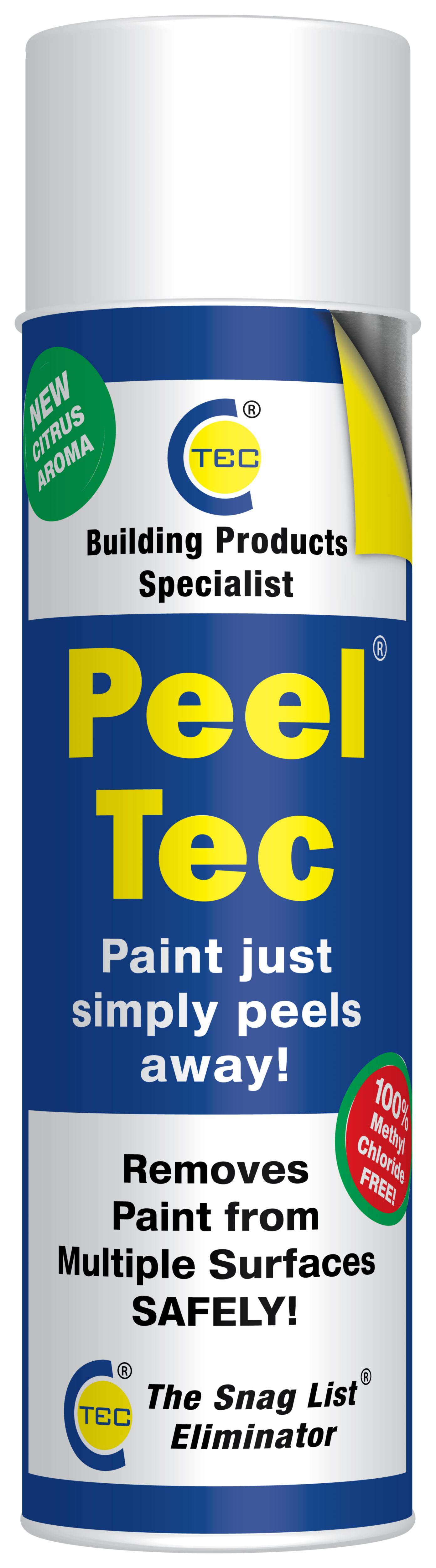 C-TEC Peel Tec Multi-Purpose Paint Remover - 500ml