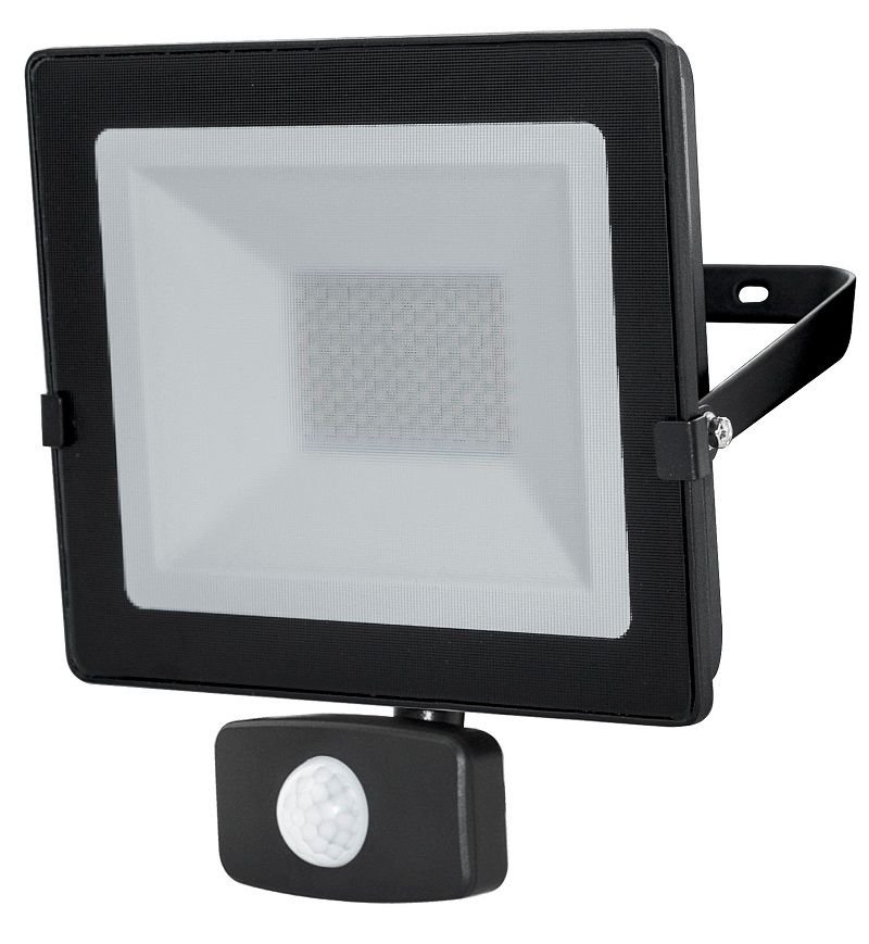 Image of Luceco EFLD20B40P Eco Floodlight PIR Black