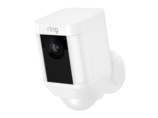 Ring Battery Spotlight Camera - White