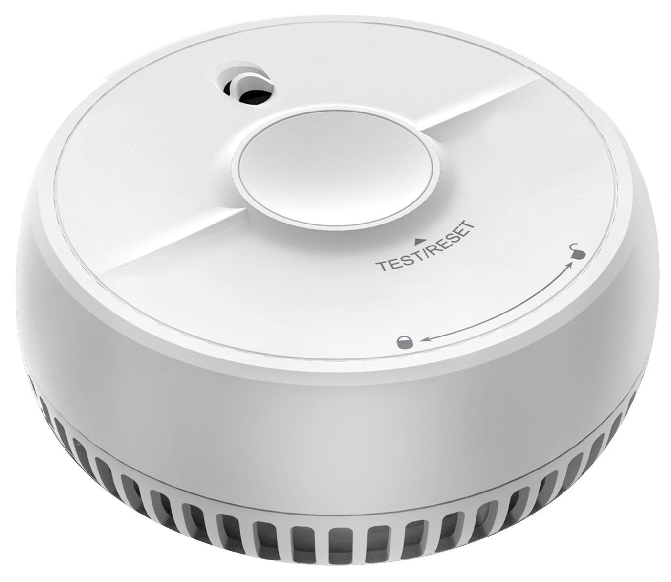 FireAngel Toast Proof Smoke Alarm 1 Year Battery Twin Pack