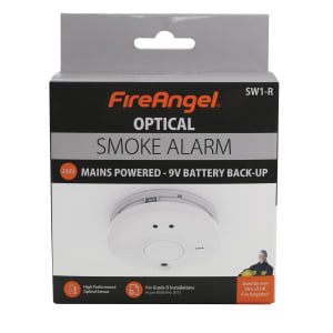 FireAngel Mains Operated Smoke Alarm