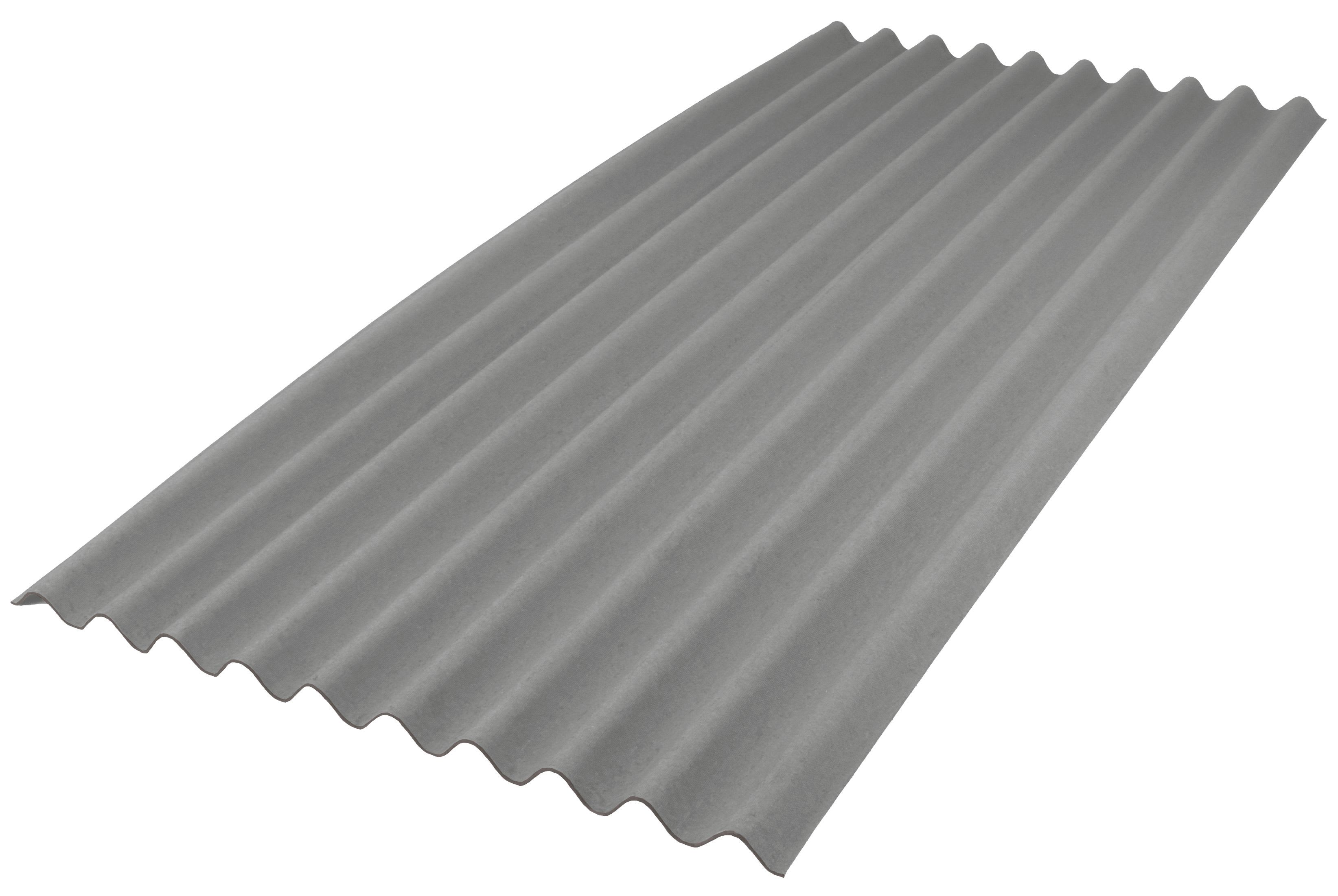 Onduline Intensive Grey Bitumen Corrugated Roof Sheet -