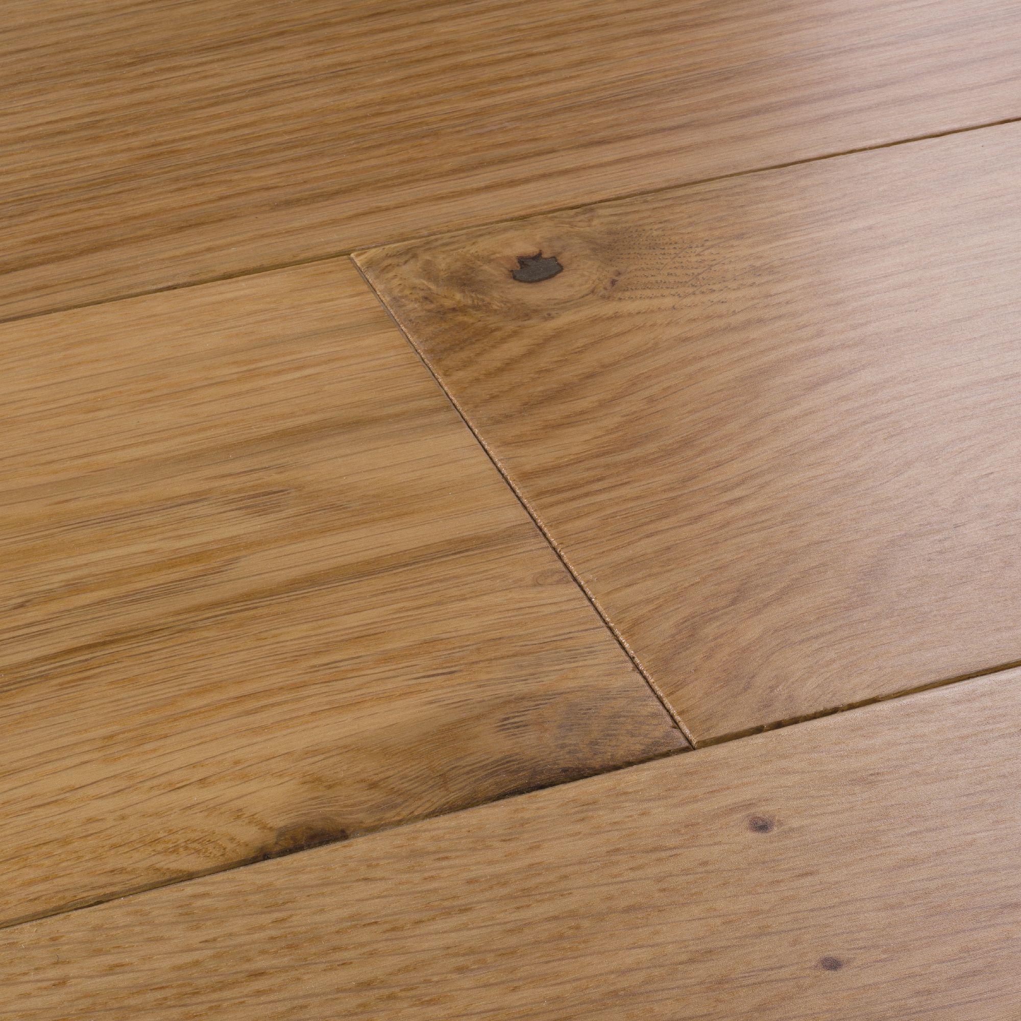 Image of W by Woodpecker American Light Oak 10mm Engineered Wood Flooring - 1.5m2