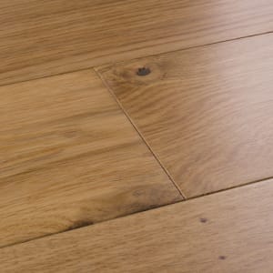 W by Woodpecker American Light Oak 10mm Engineered Wood Flooring - 1.5m2
