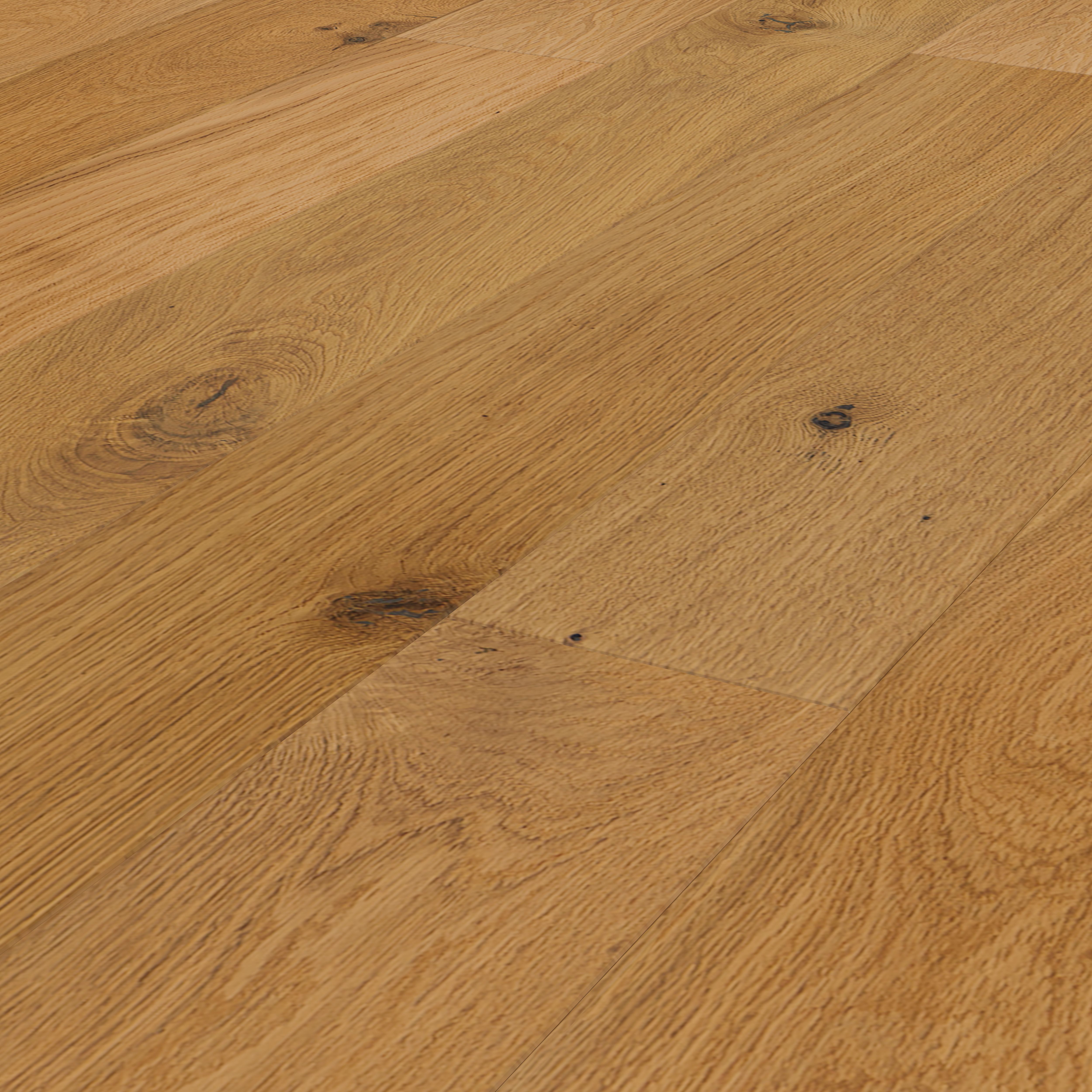 Image of W by Woodpecker Nature Light Oak 10mm Engineered Wood Flooring - 1.44m2