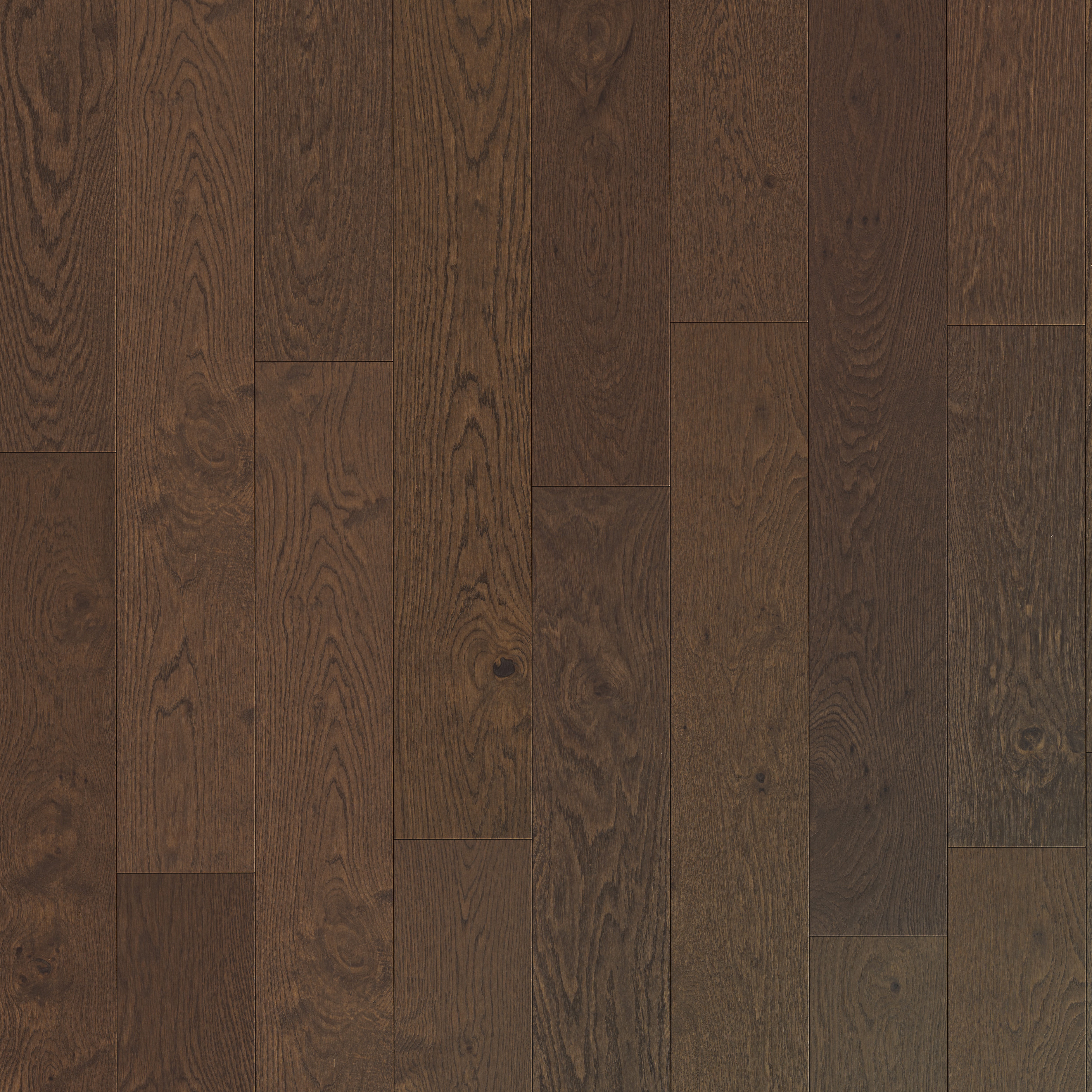 Image of W by Woodpecker Dusky Dark Oak 10mm Engineered Wood Flooring - 1.44m2