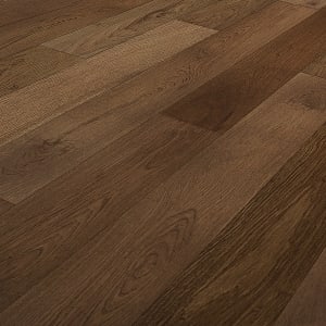 W by Woodpecker Dusky Dark Oak Engineered Wood Flooring - 1.44m2