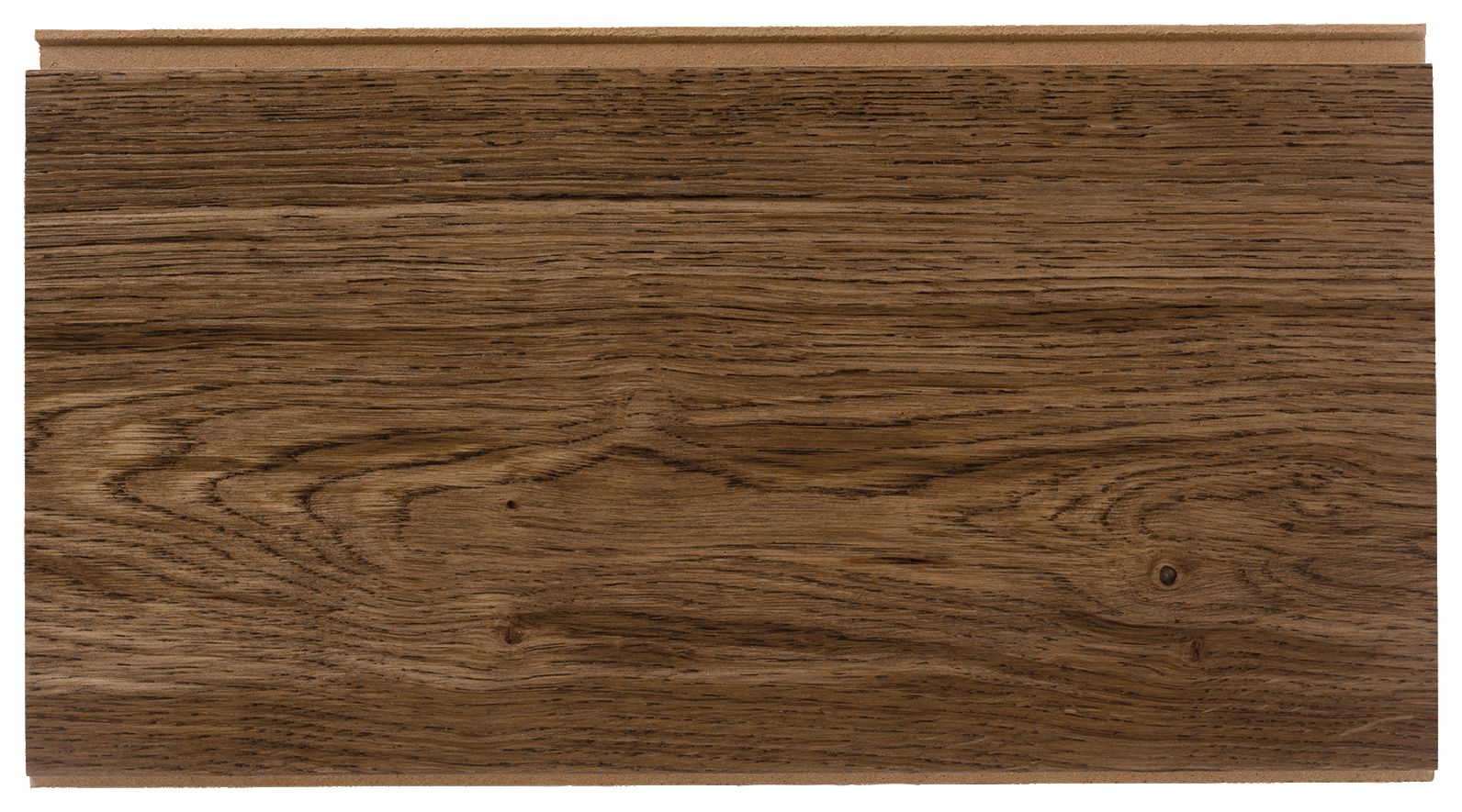 W by Woodpecker Dusky Dark Oak 10mm Engineered Wood Flooring - Sample