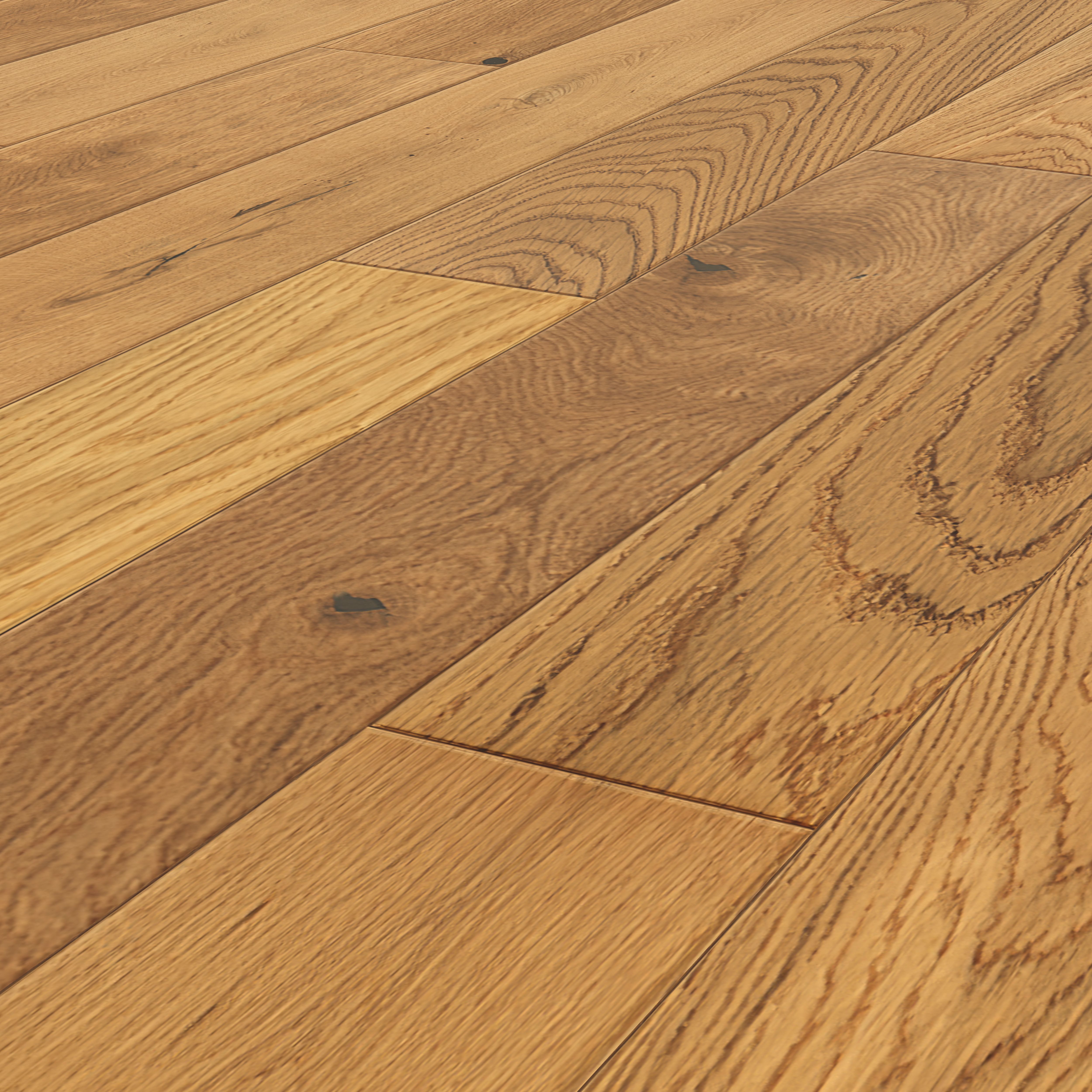 Image of W by Woodpecker Farm Light Oak 14mm Engineered Wood Flooring - 1.08m2
