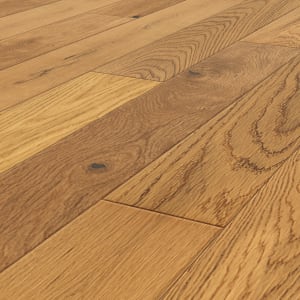 W by Woodpecker Farm Light Oak Engineered Wood Flooring - 1.08m2