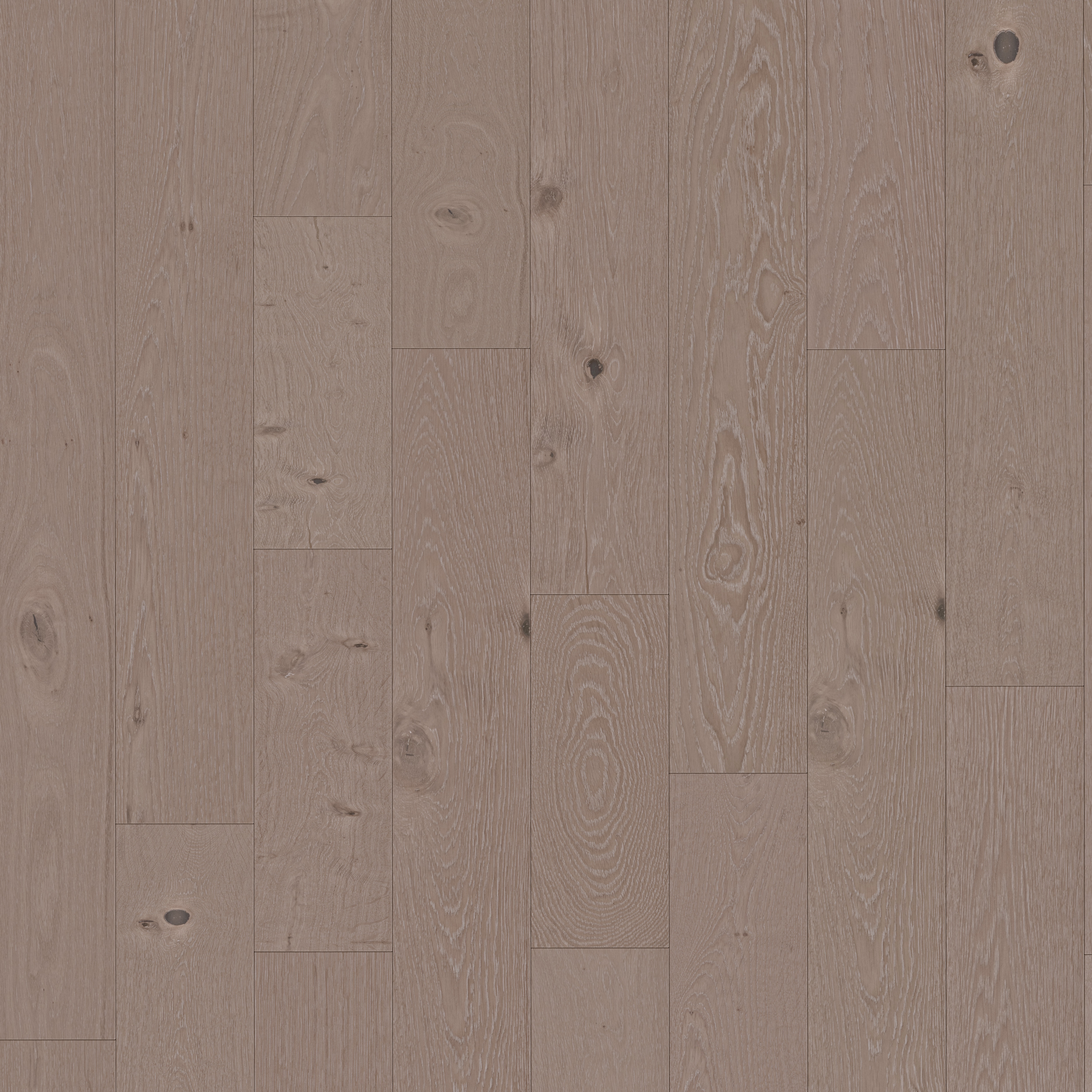 W by Woodpecker Beach Washed Oak 14mm Engineered Wood Flooring - 1.08m2