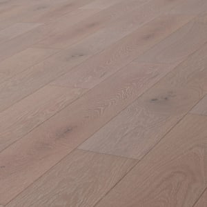 W by Woodpecker Beach Washed Oak Engineered Wood Flooring - 1.08m