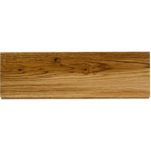 W by Woodpecker Classic Light Oak Solid Wood Flooring Sample