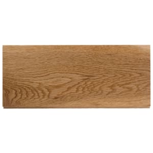 W by Woodpecker Garden Light Oak Solid Wood Flooring - Sample