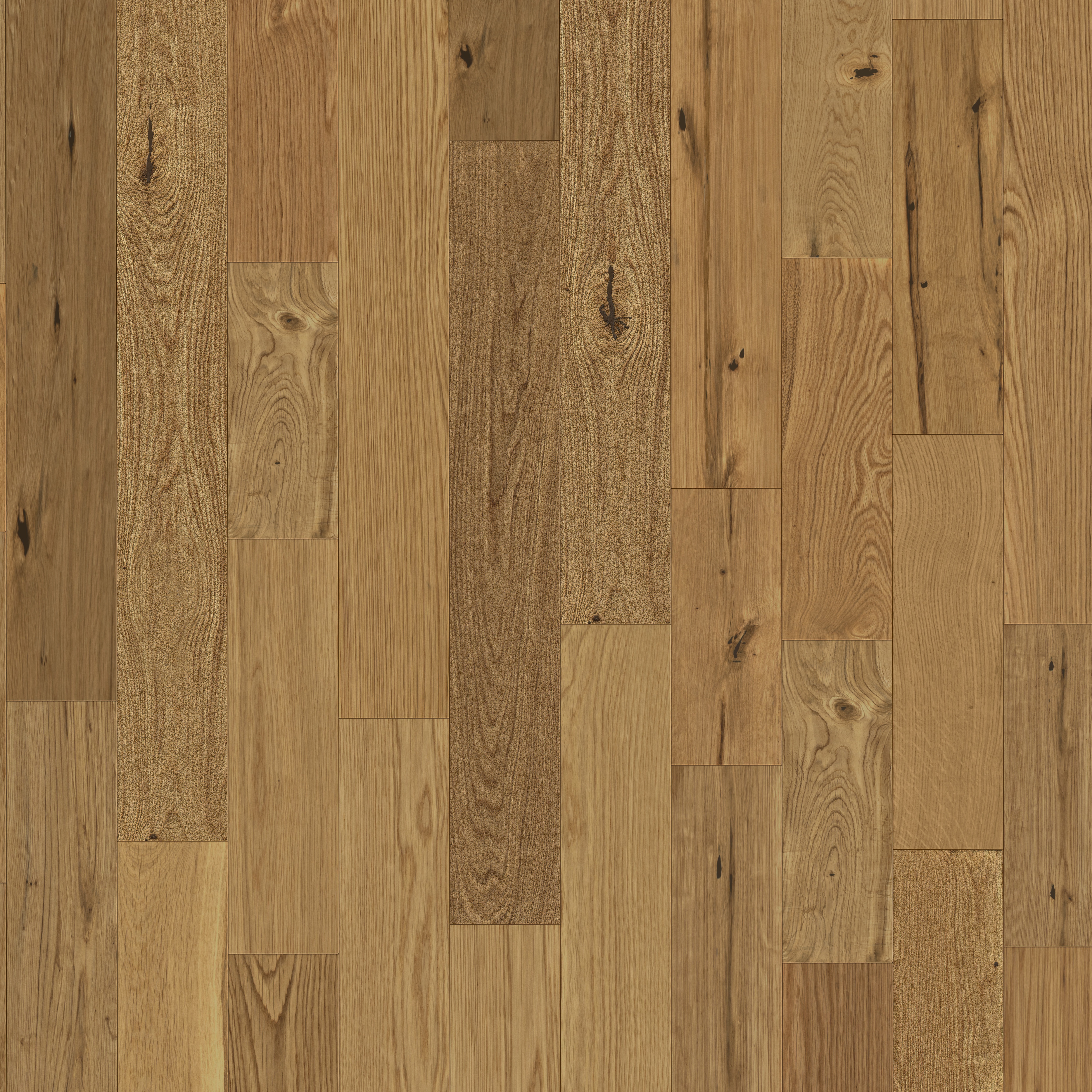 Image of W by Woodpecker Country Light Oak 15mm Solid Wood Flooring - 1.44m2