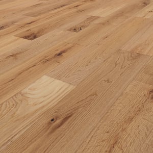 W by Woodpecker Country Light Oak Solid Wood Flooring - 1.44m