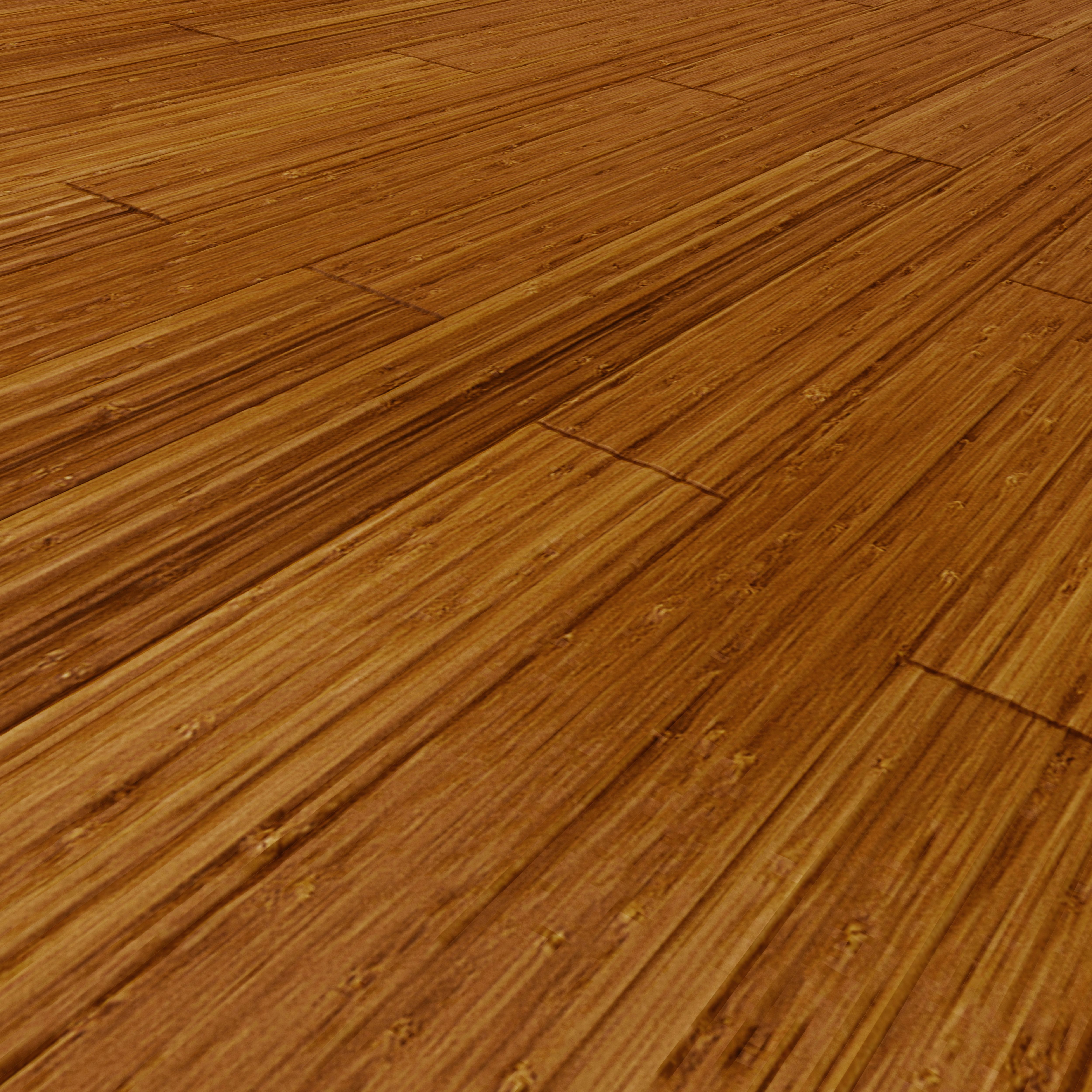 W by Woodpecker Caramel Bamboo 15mm Flooring -