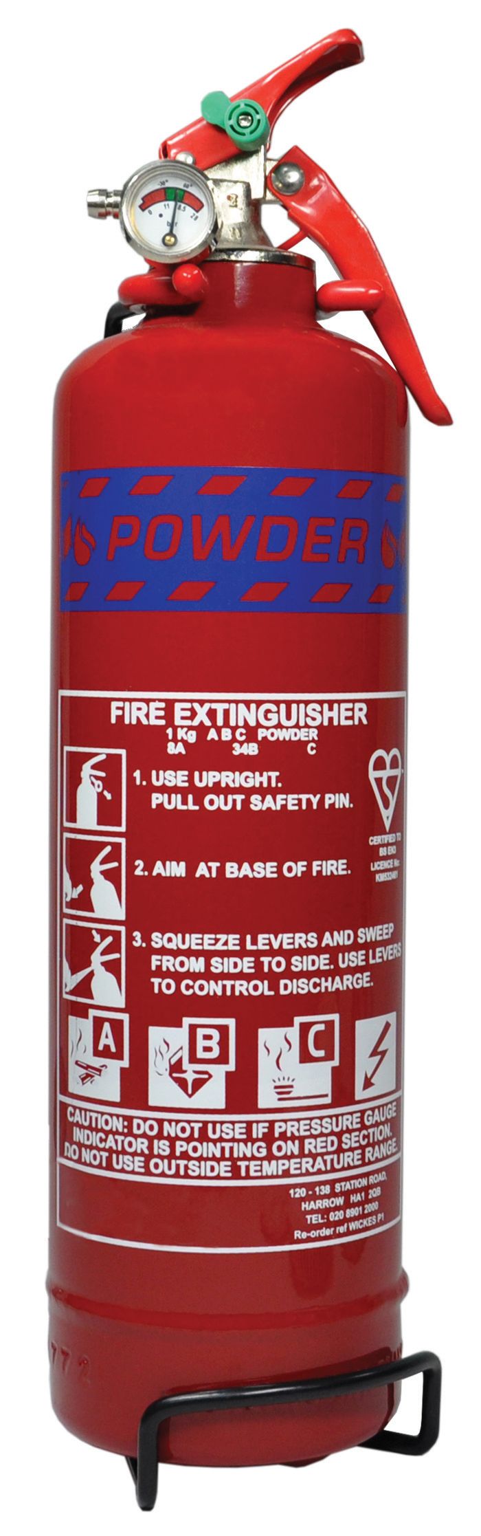 Image of AngelEye Multi-Purpose Fire Extinguisher
